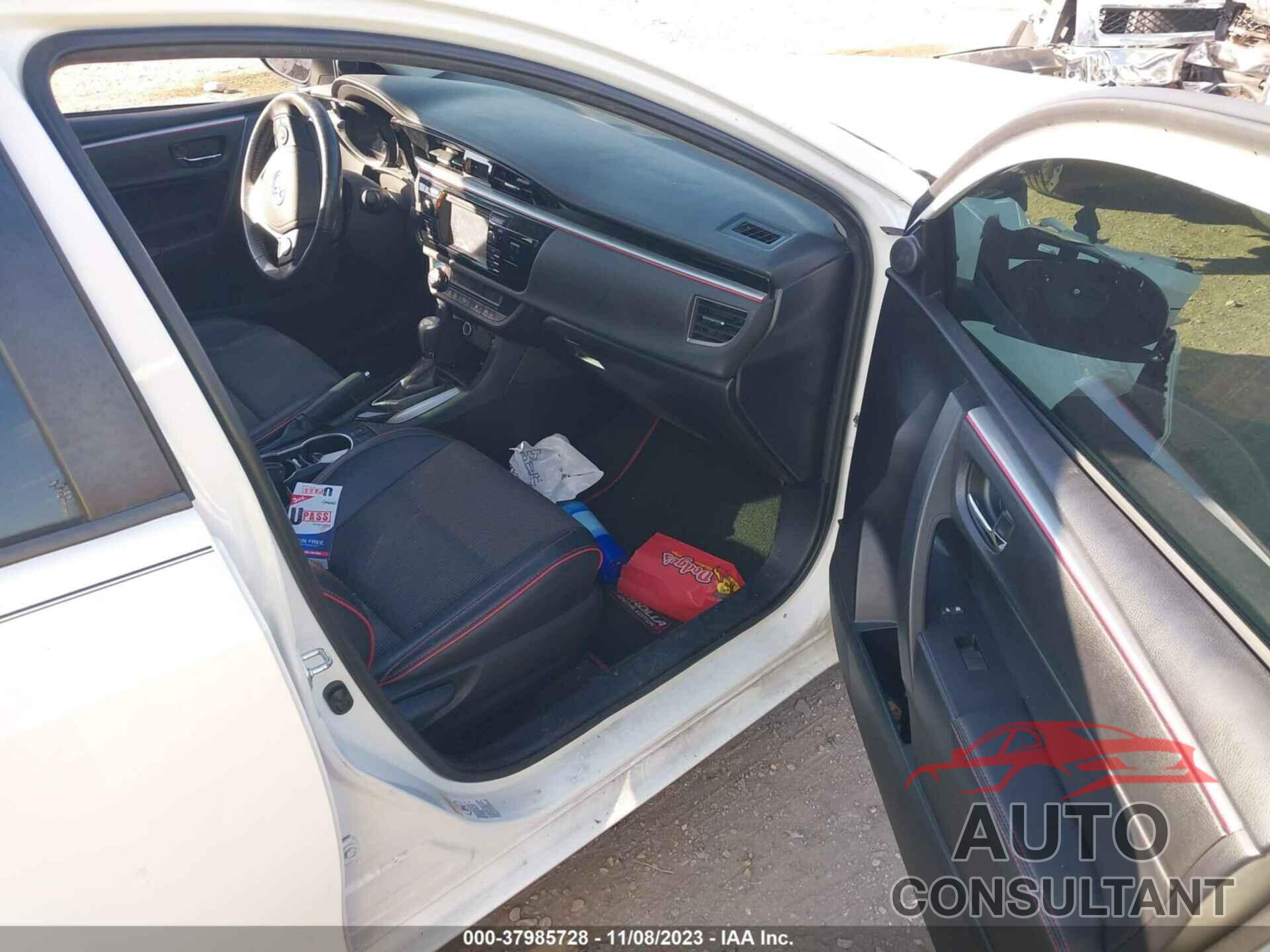 TOYOTA COROLLA 2016 - 2T1BURHE1GC552401