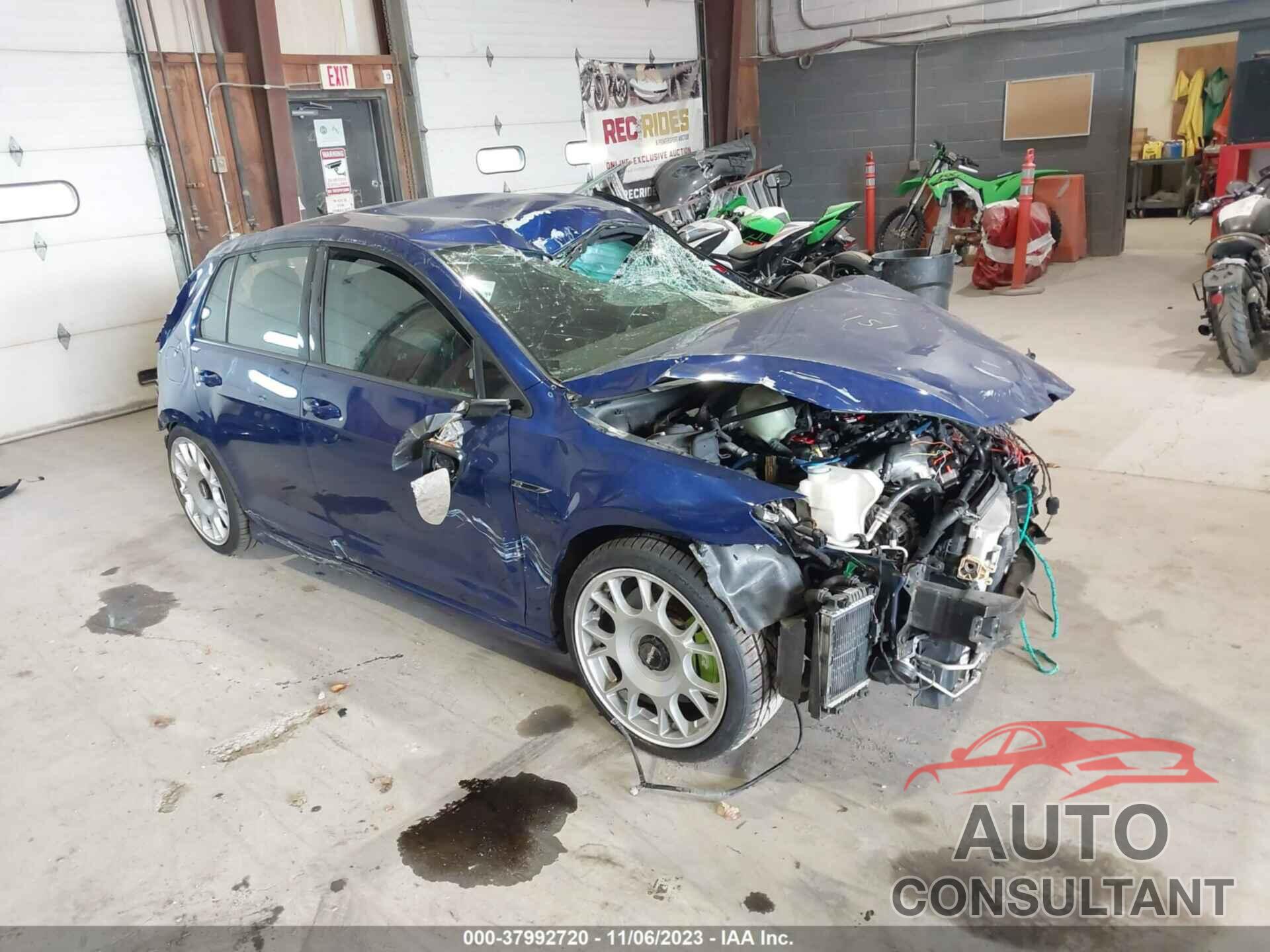 VOLKSWAGEN GOLF R 2015 - WVWLF7AU4FW199761