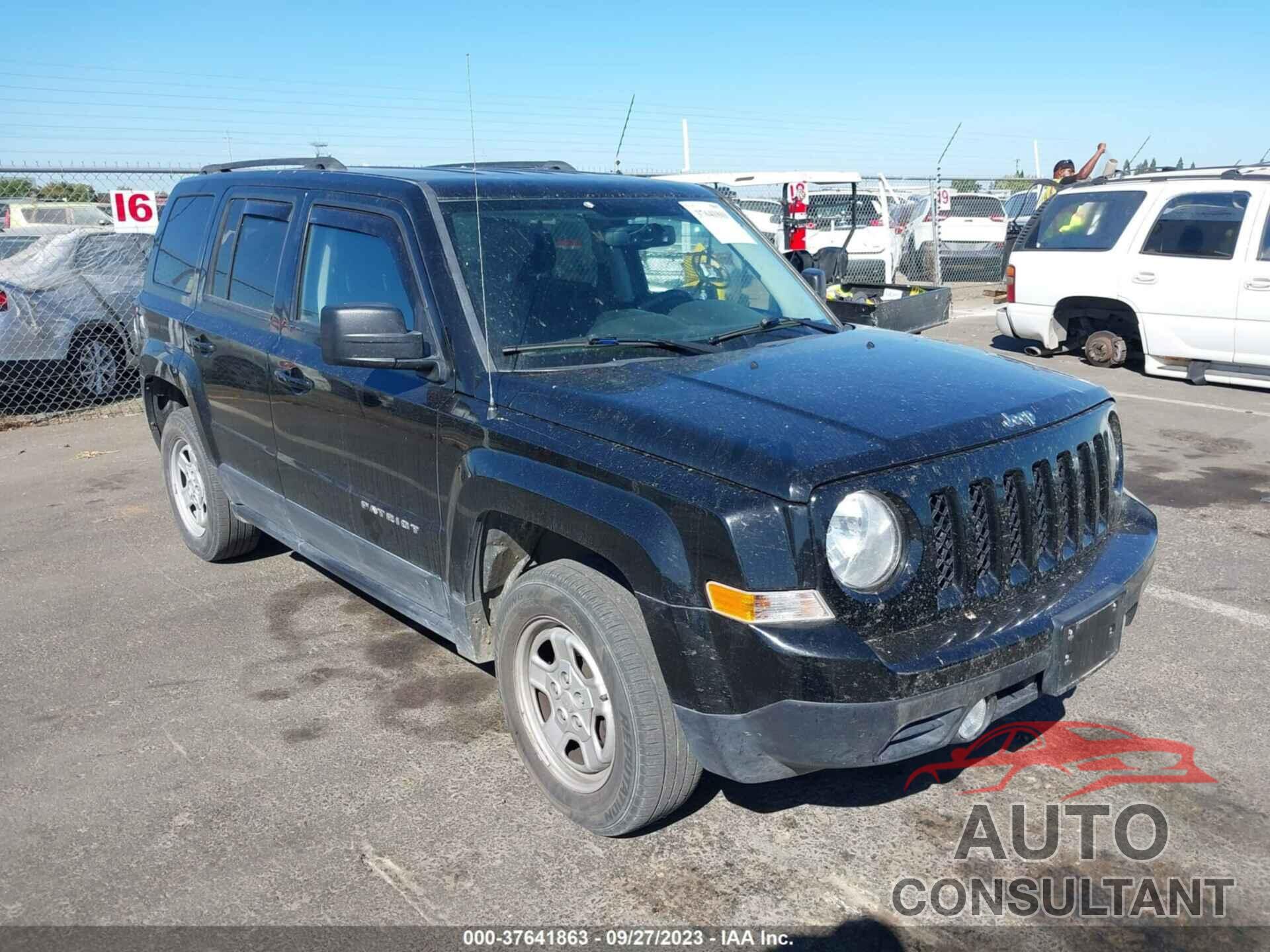 JEEP PATRIOT 2016 - 1C4NJPBA3GD670064