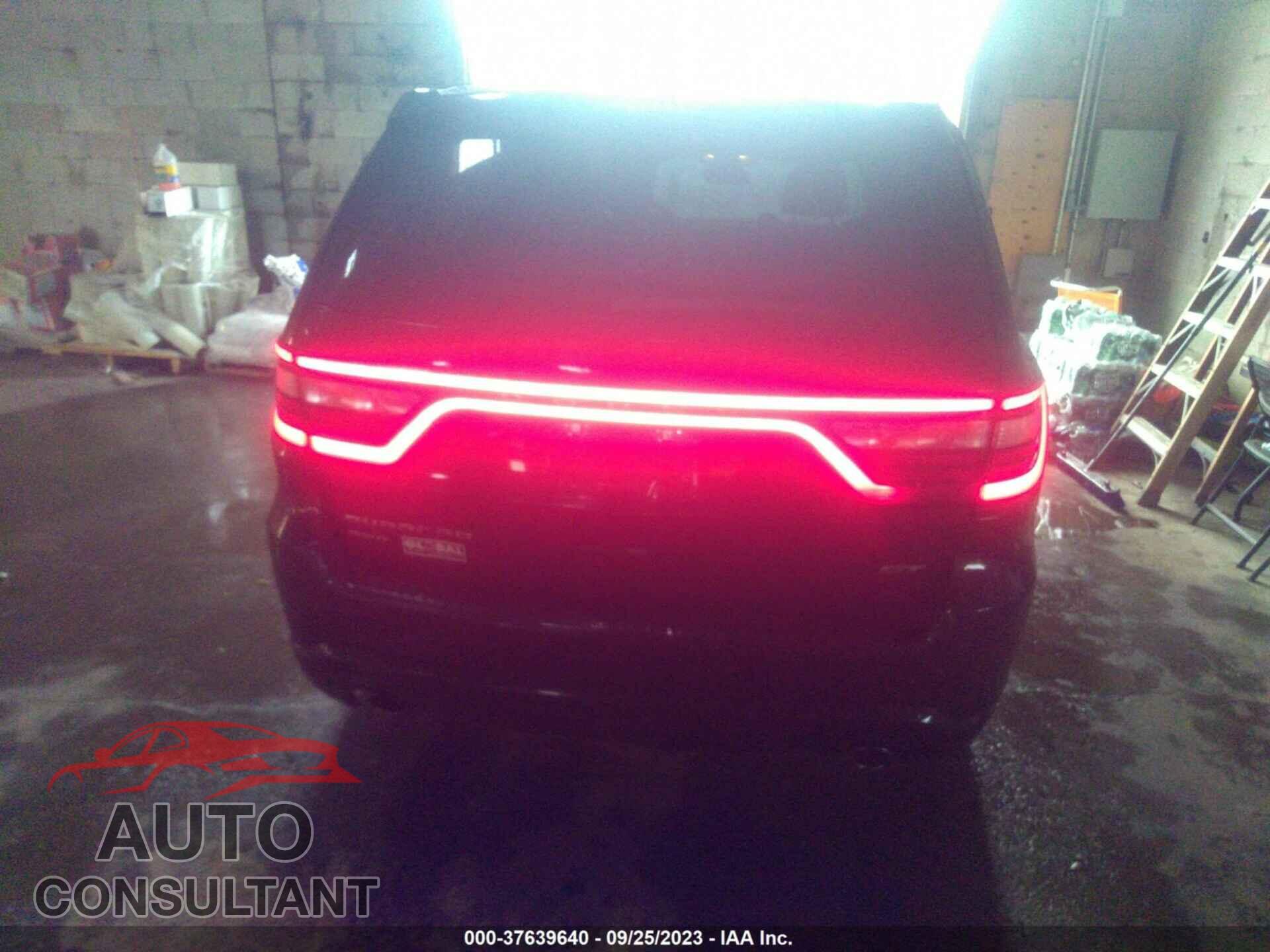DODGE DURANGO 2017 - 1C4RDJDG4HC828054