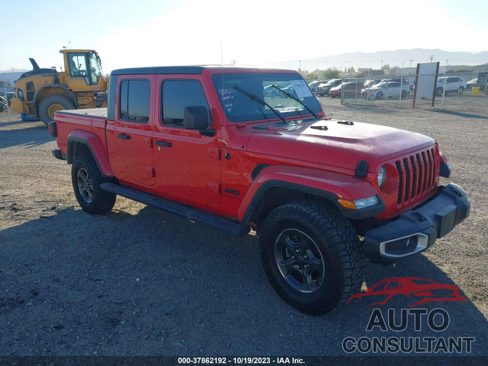 JEEP GLADIATOR 2022 - 1C6HJTAG5NL151166