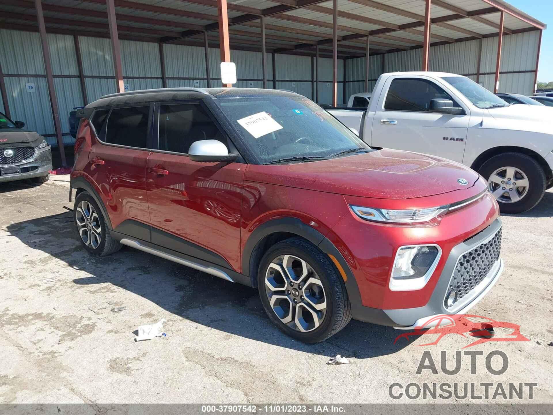 KIA SOUL 2020 - KNDJ23AUXL7122555