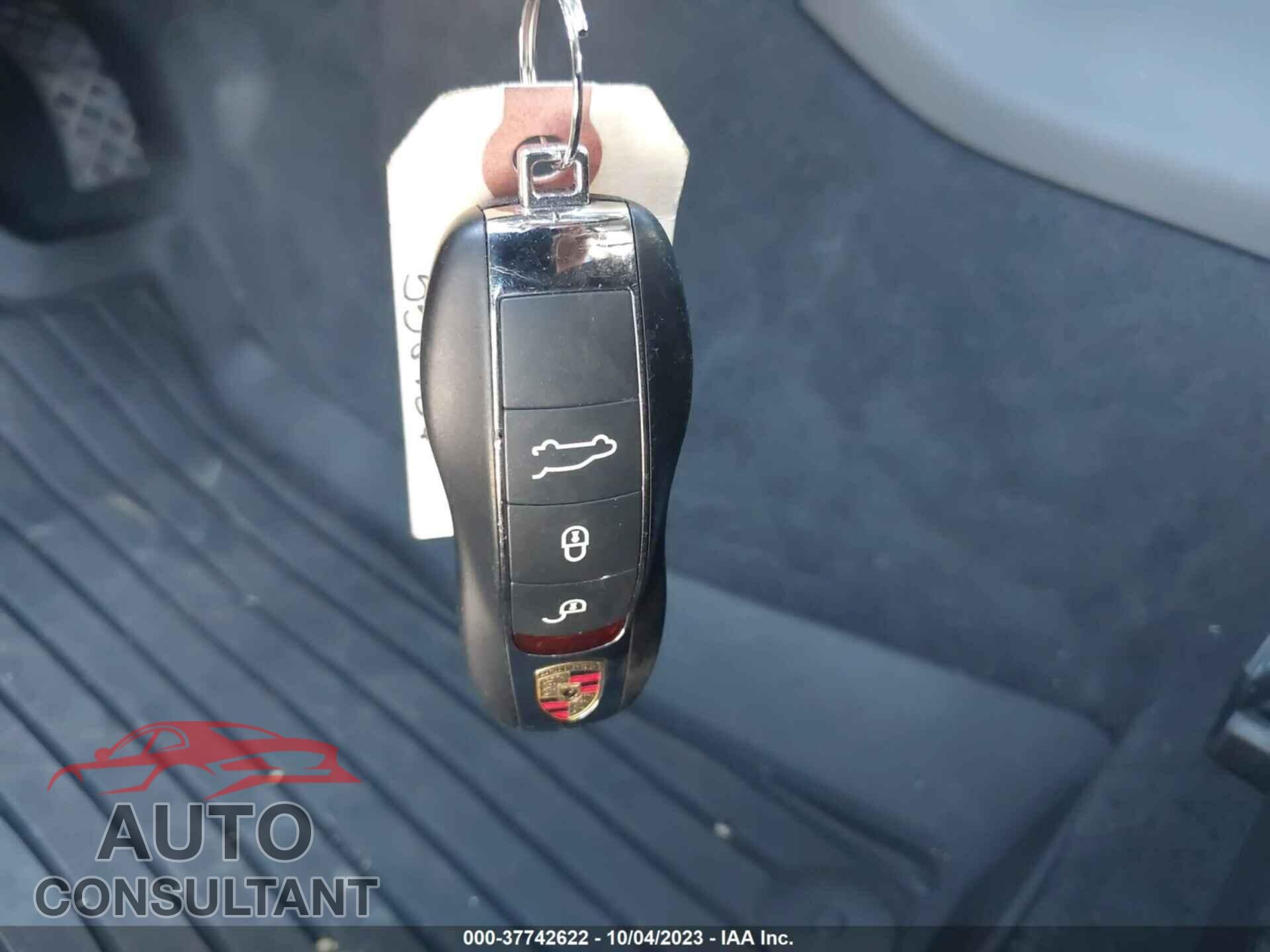 PORSCHE MACAN 2017 - WP1AG2A59HLB54737