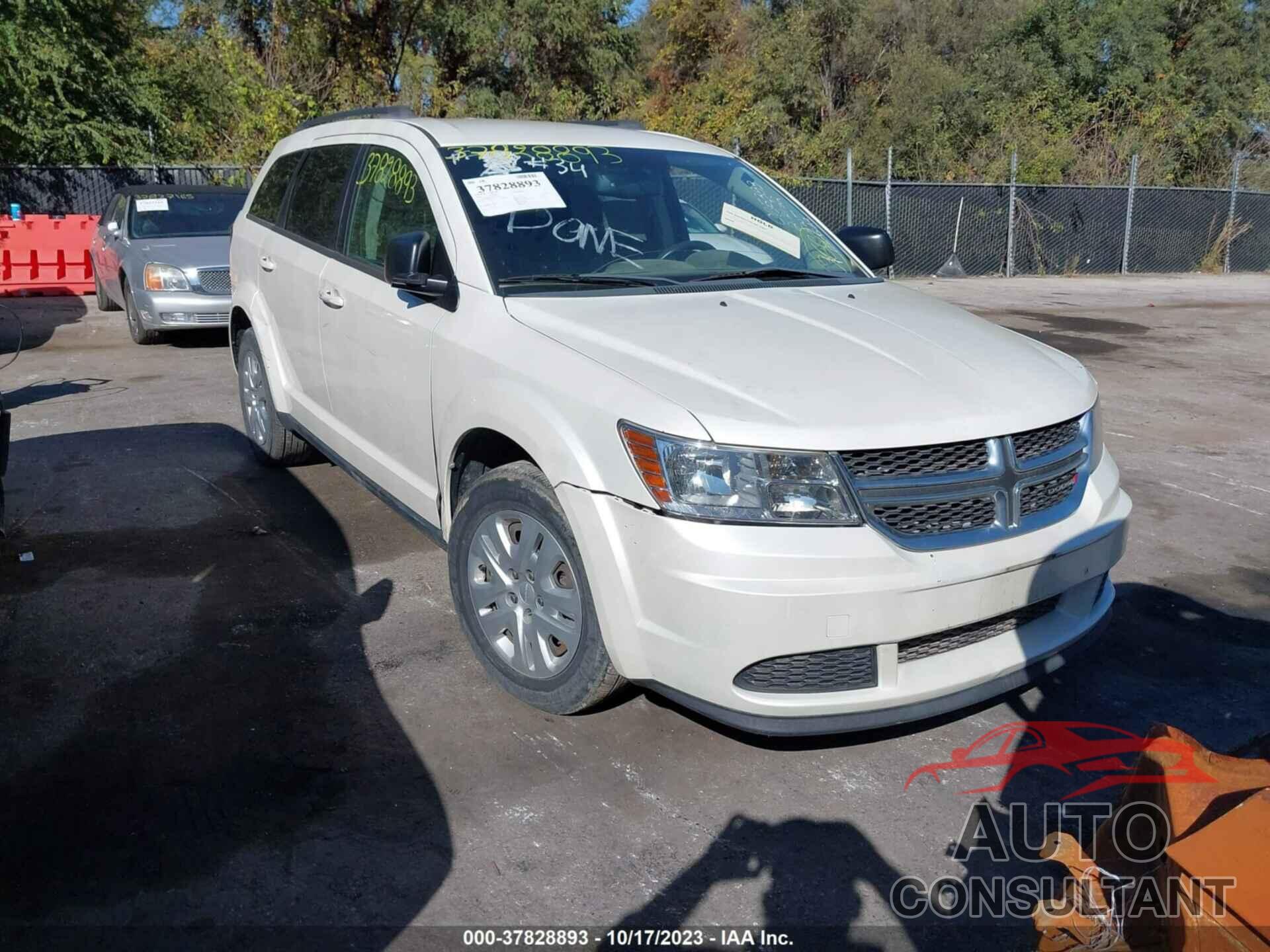 DODGE JOURNEY 2016 - 3C4PDCAB0GT172143