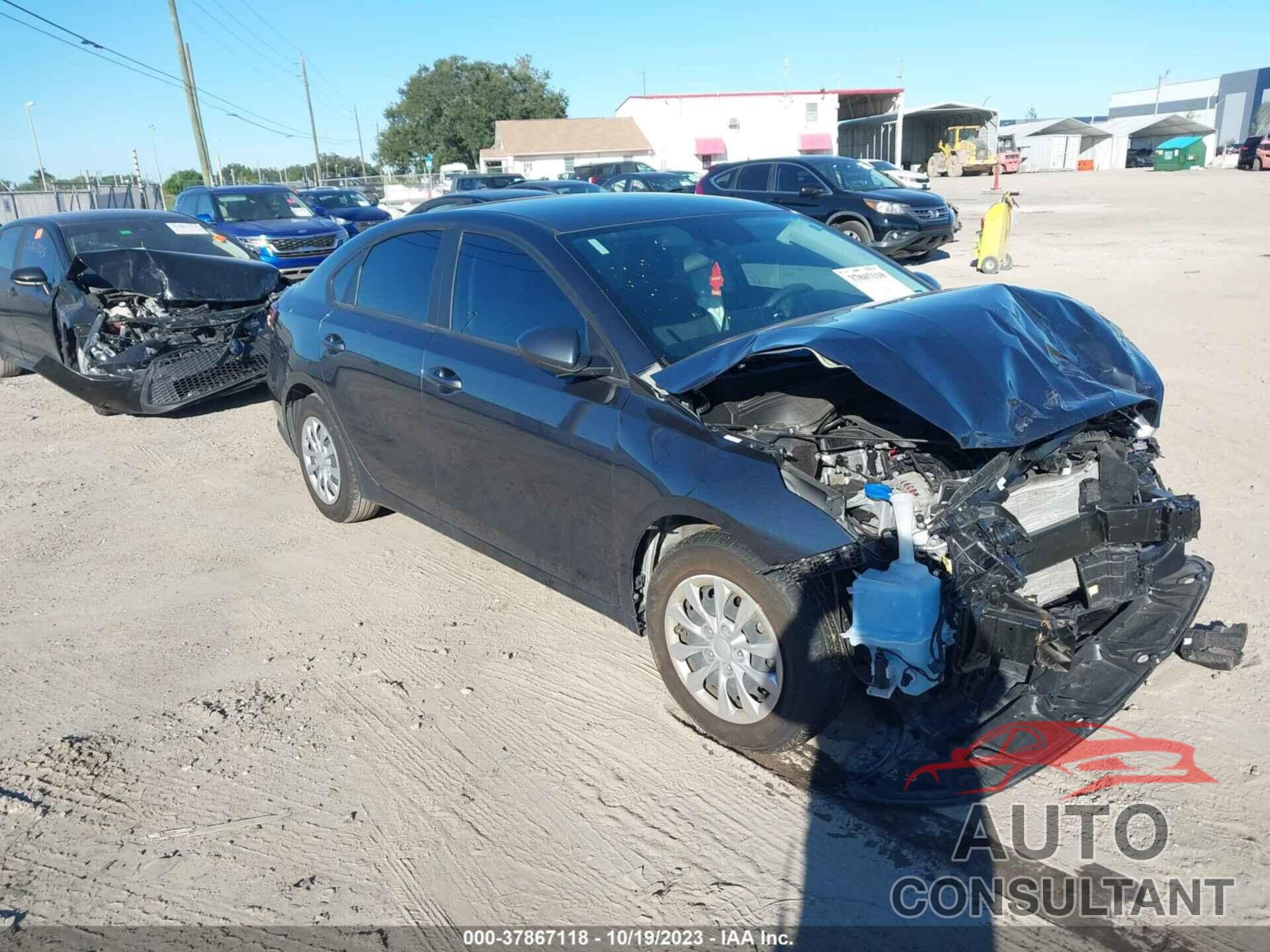 KIA FORTE 2022 - 3KPF24AD0NE463672