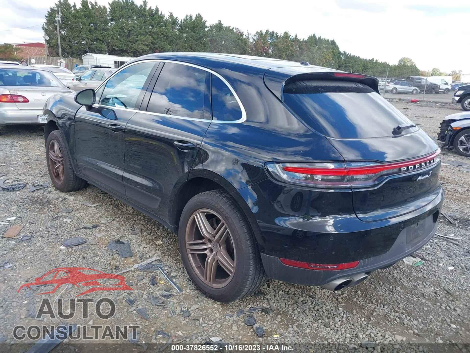 PORSCHE MACAN 2021 - WP1AB2A50MLB36765