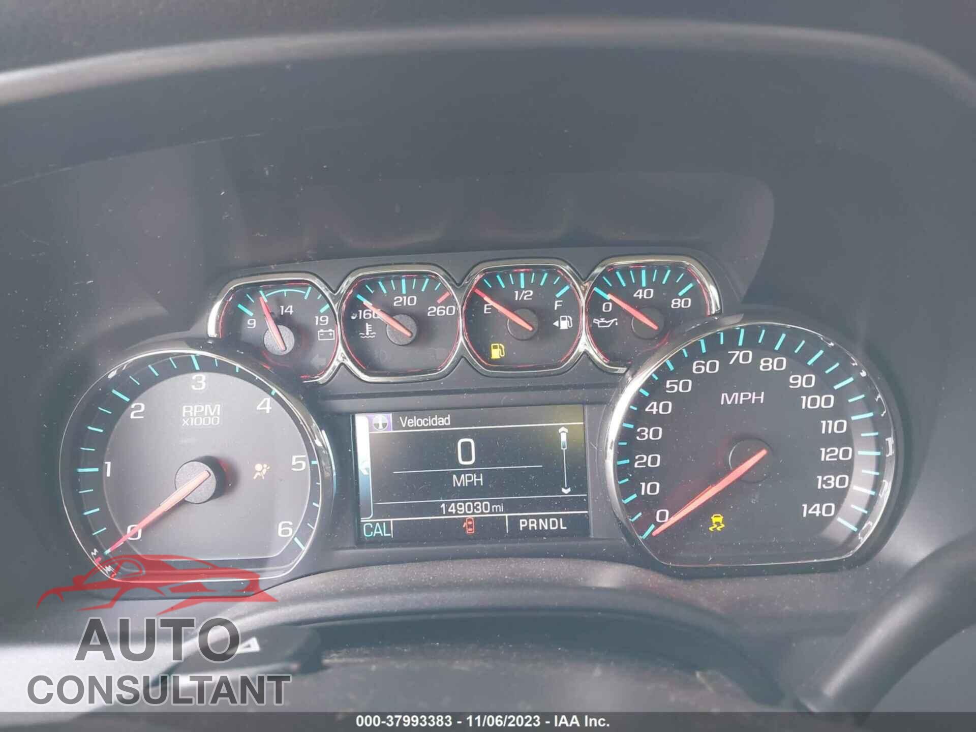 CHEVROLET SILVERADO LD 2019 - 2GCVKPEC9K1196281