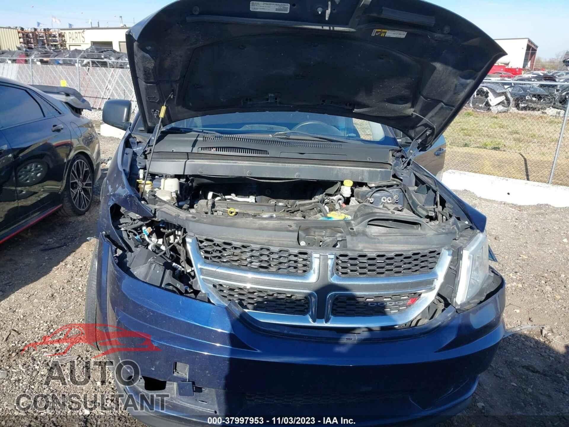 DODGE JOURNEY 2017 - 3C4PDCAB8HT698876