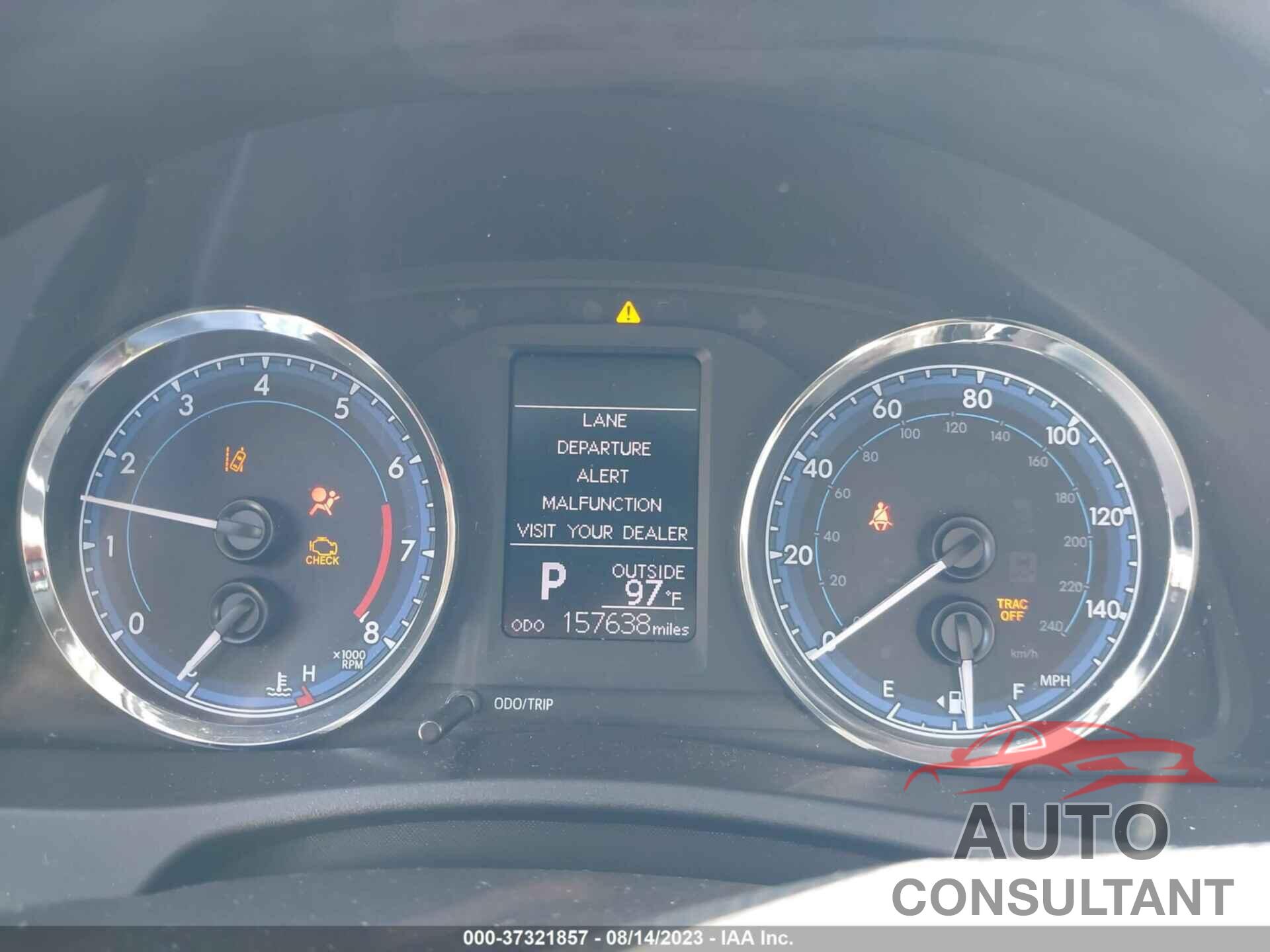 TOYOTA COROLLA 2019 - 2T1BURHE6KC222875