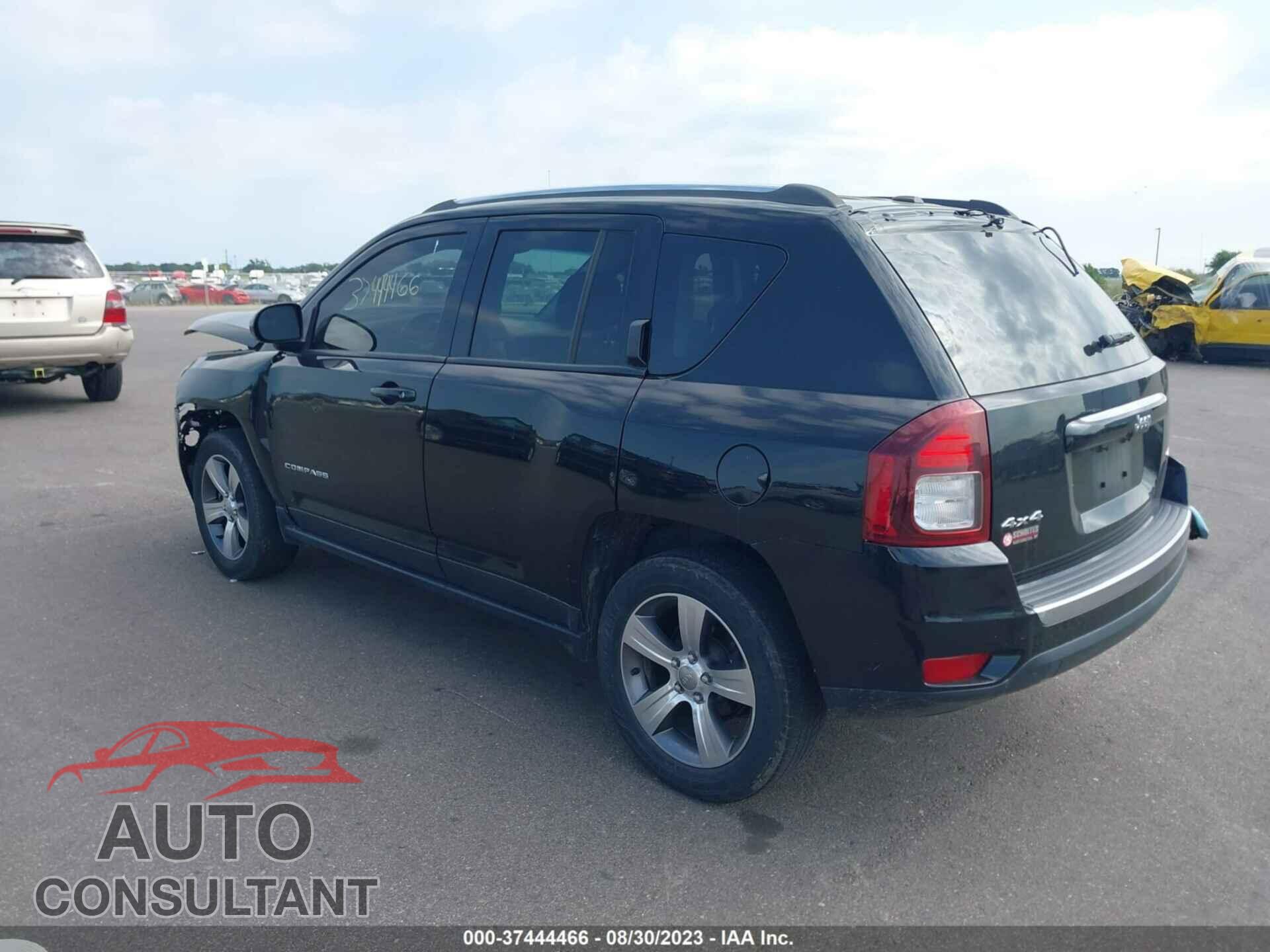 JEEP COMPASS 2016 - 1C4NJDEB3GD721775