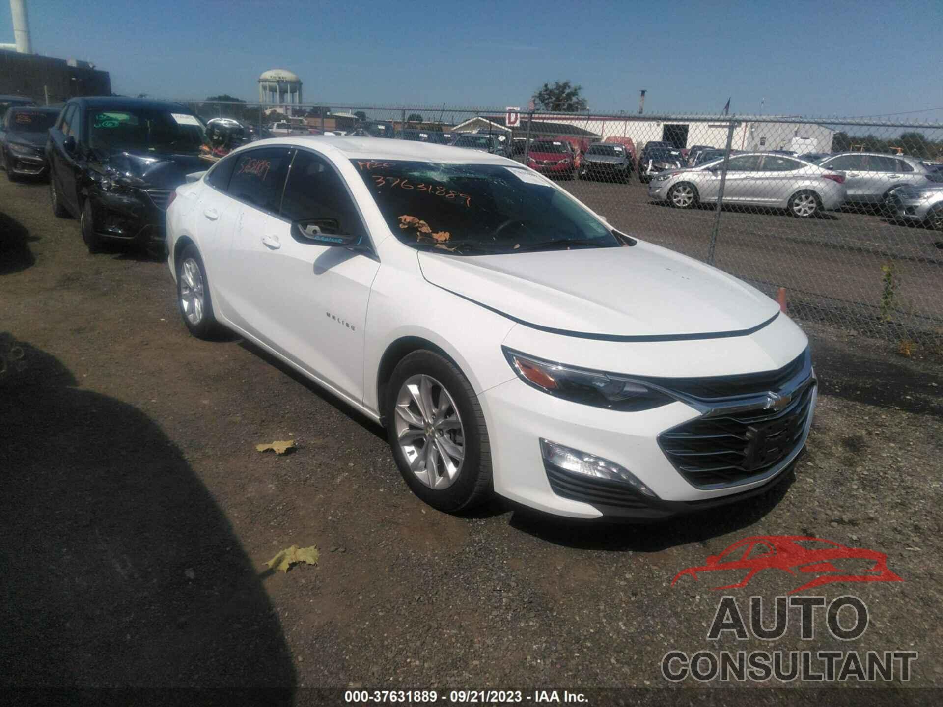 CHEVROLET MALIBU 2022 - 1G1ZD5ST7NF141998