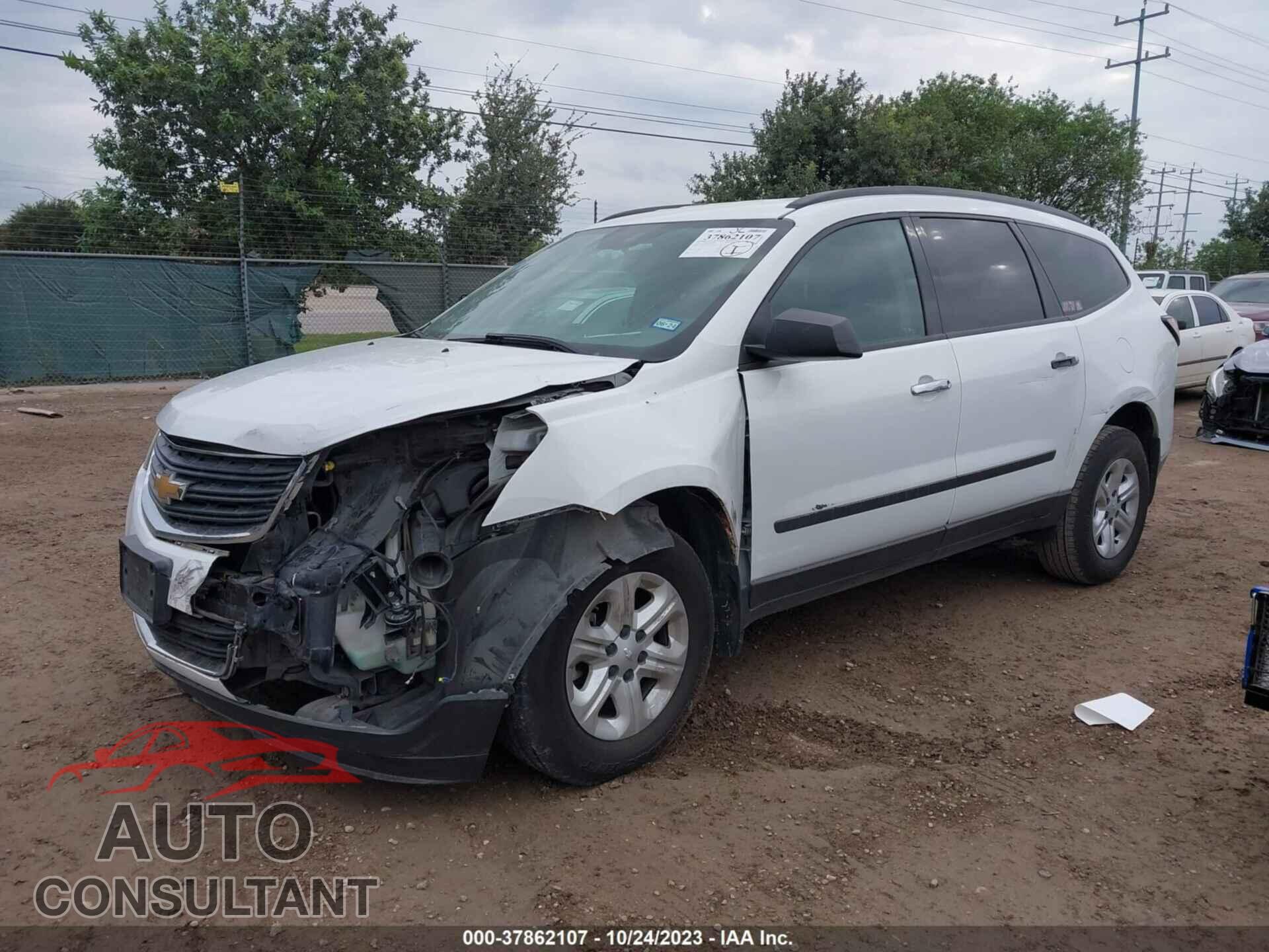 CHEVROLET TRAVERSE 2016 - 1GNKRFEDXGJ305529
