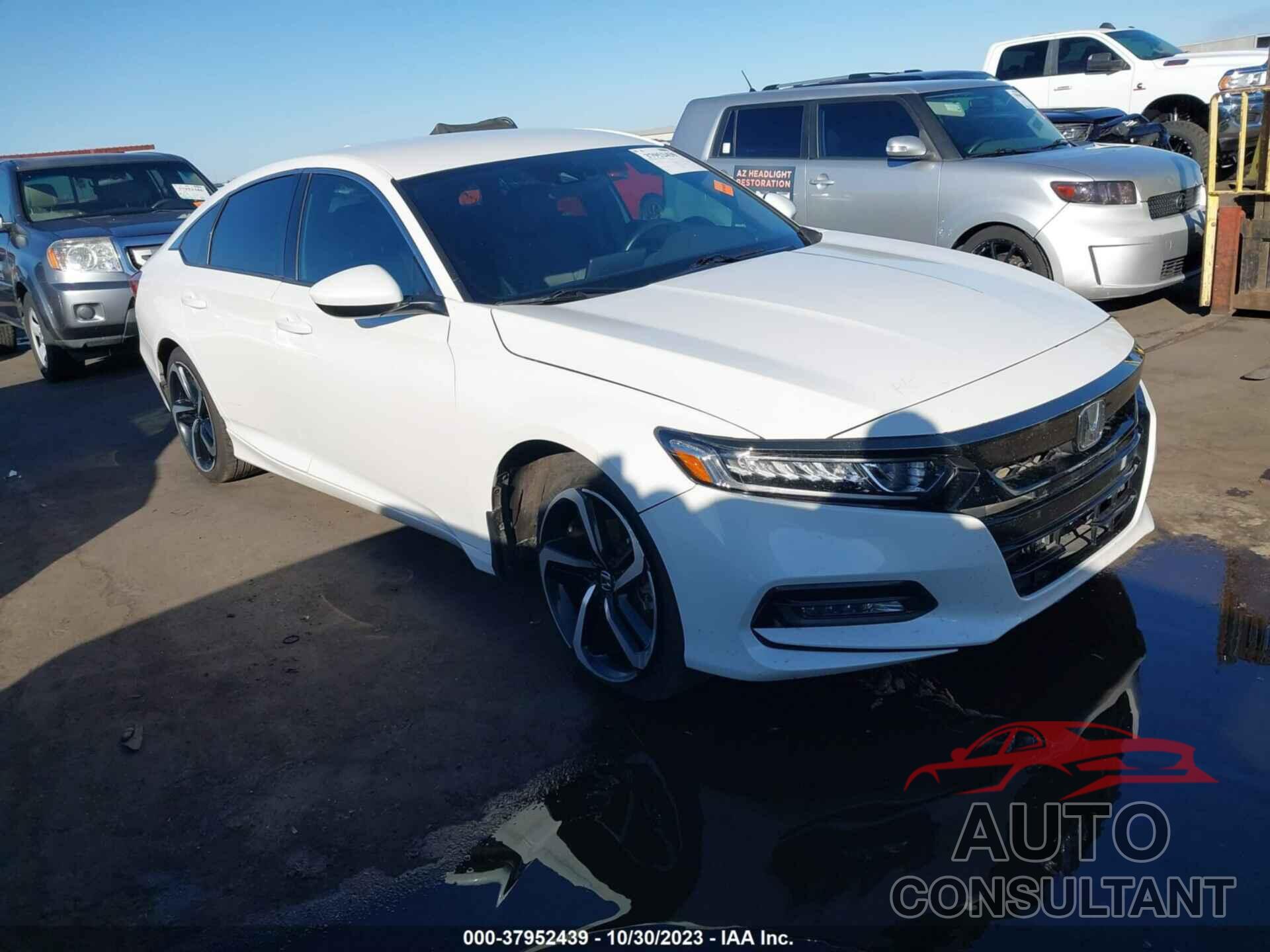 HONDA ACCORD 2020 - 1HGCV1F39LA077746