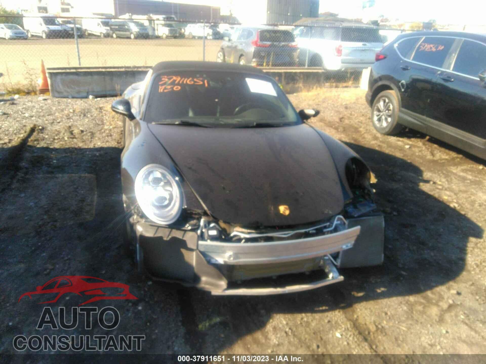 PORSCHE 911 2017 - WP0BA2A95HS132220