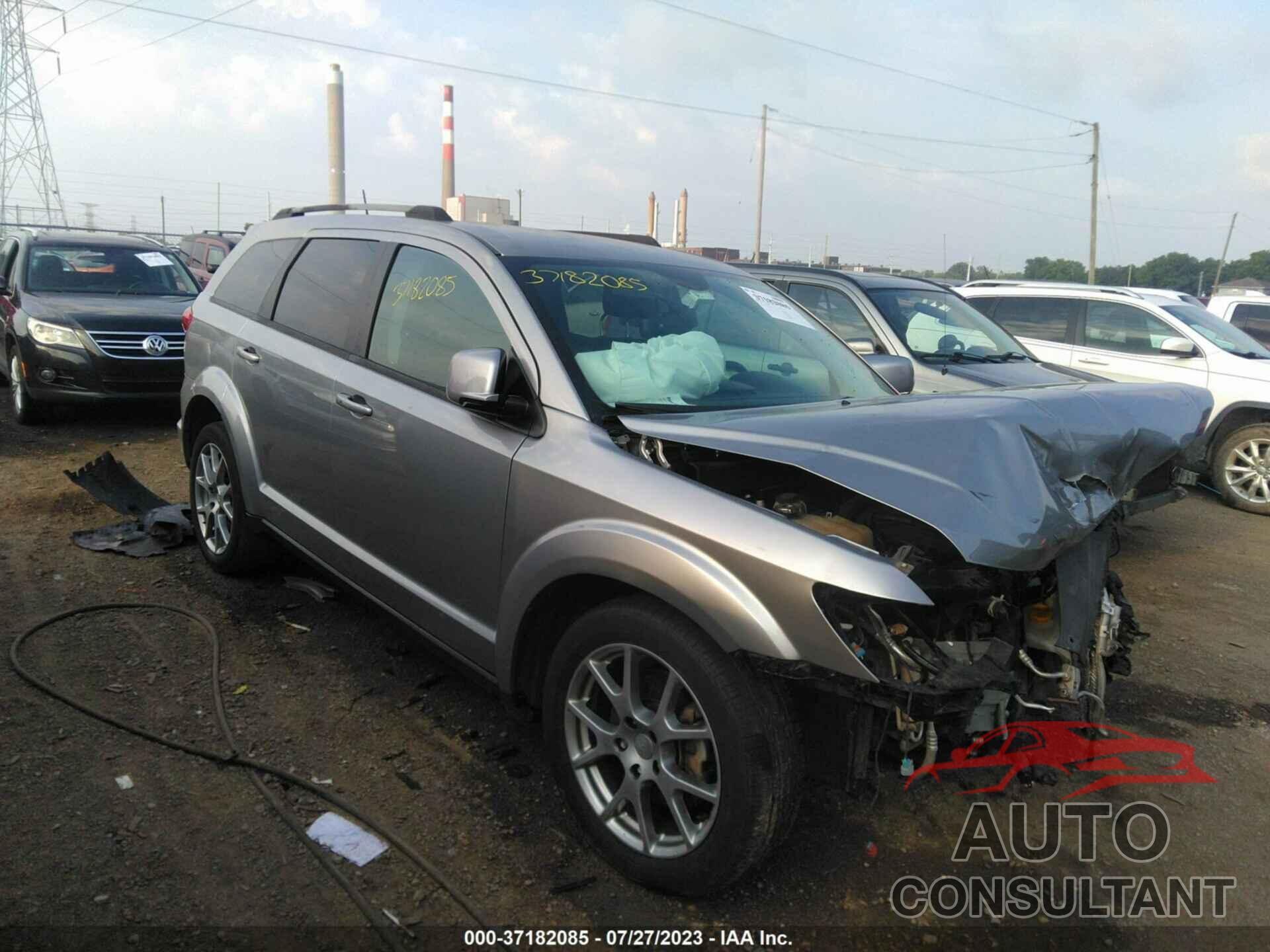 DODGE JOURNEY 2017 - 3C4PDCEG8HT676981