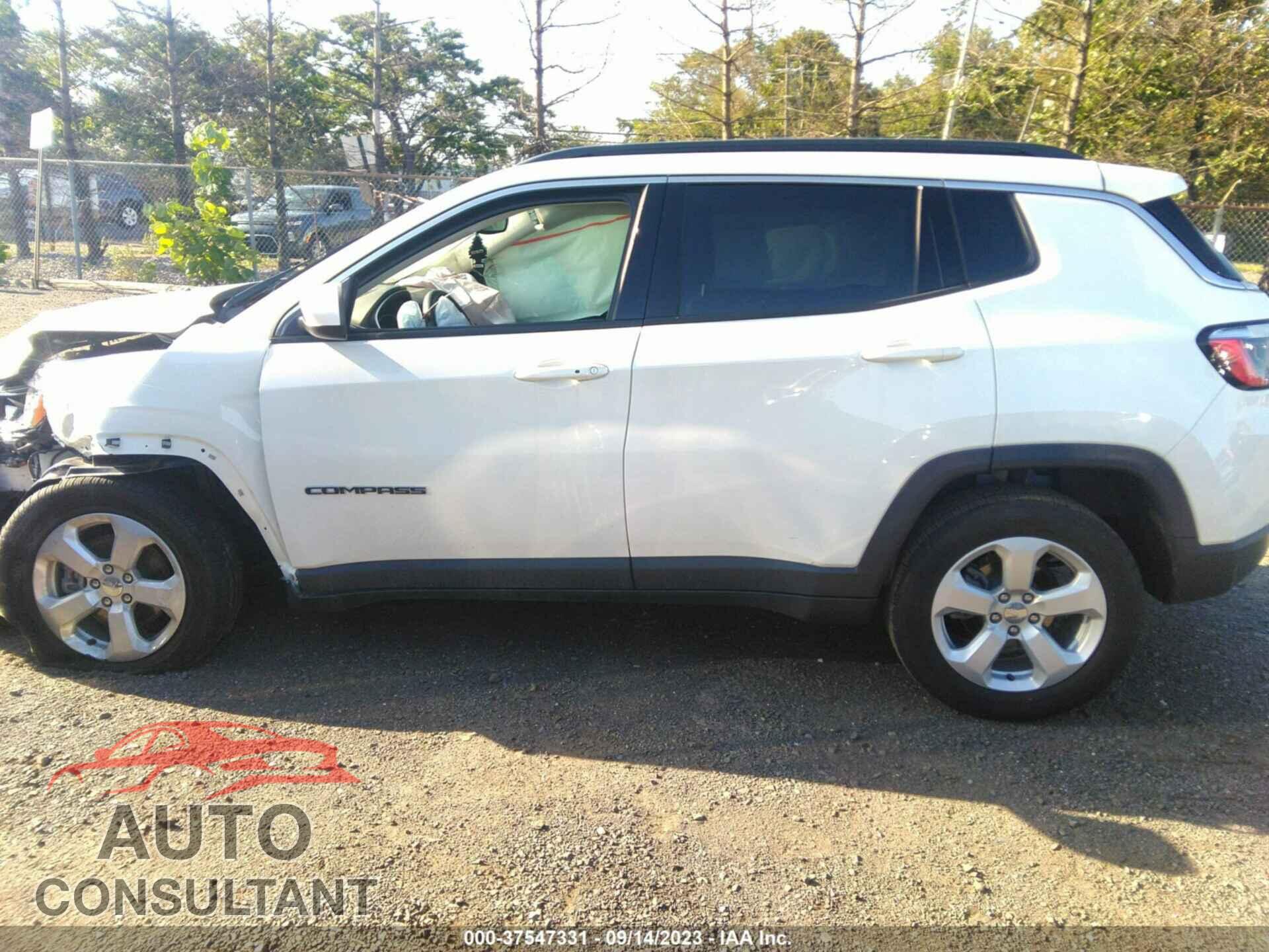 JEEP COMPASS 2021 - 3C4NJDBB2MT507273