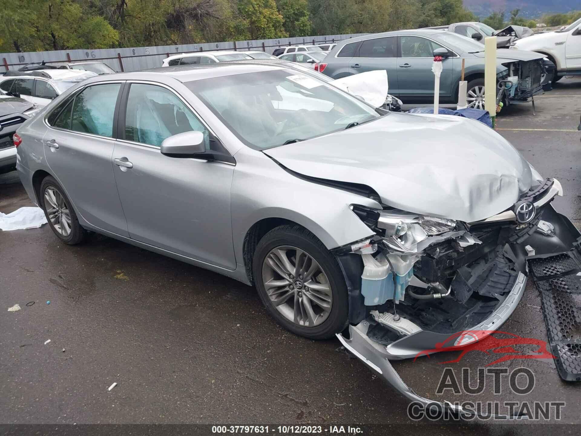 TOYOTA CAMRY 2017 - 4T1BF1FK3HU790884