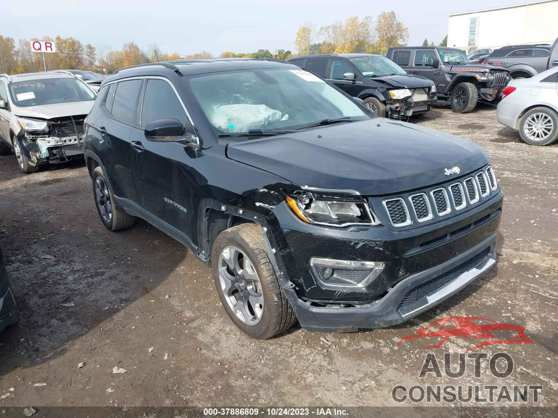 JEEP COMPASS 2018 - 3C4NJDCB7JT191895