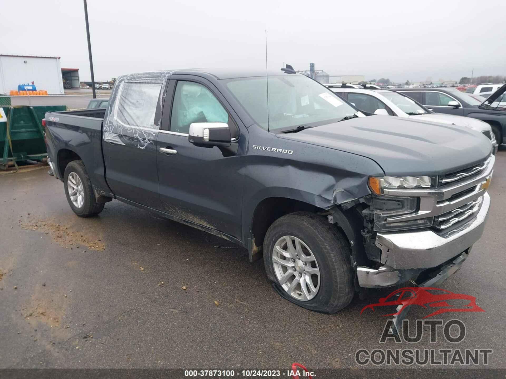 CHEVROLET SILVERADO 1500 2020 - 1GCUYGED5LD278047