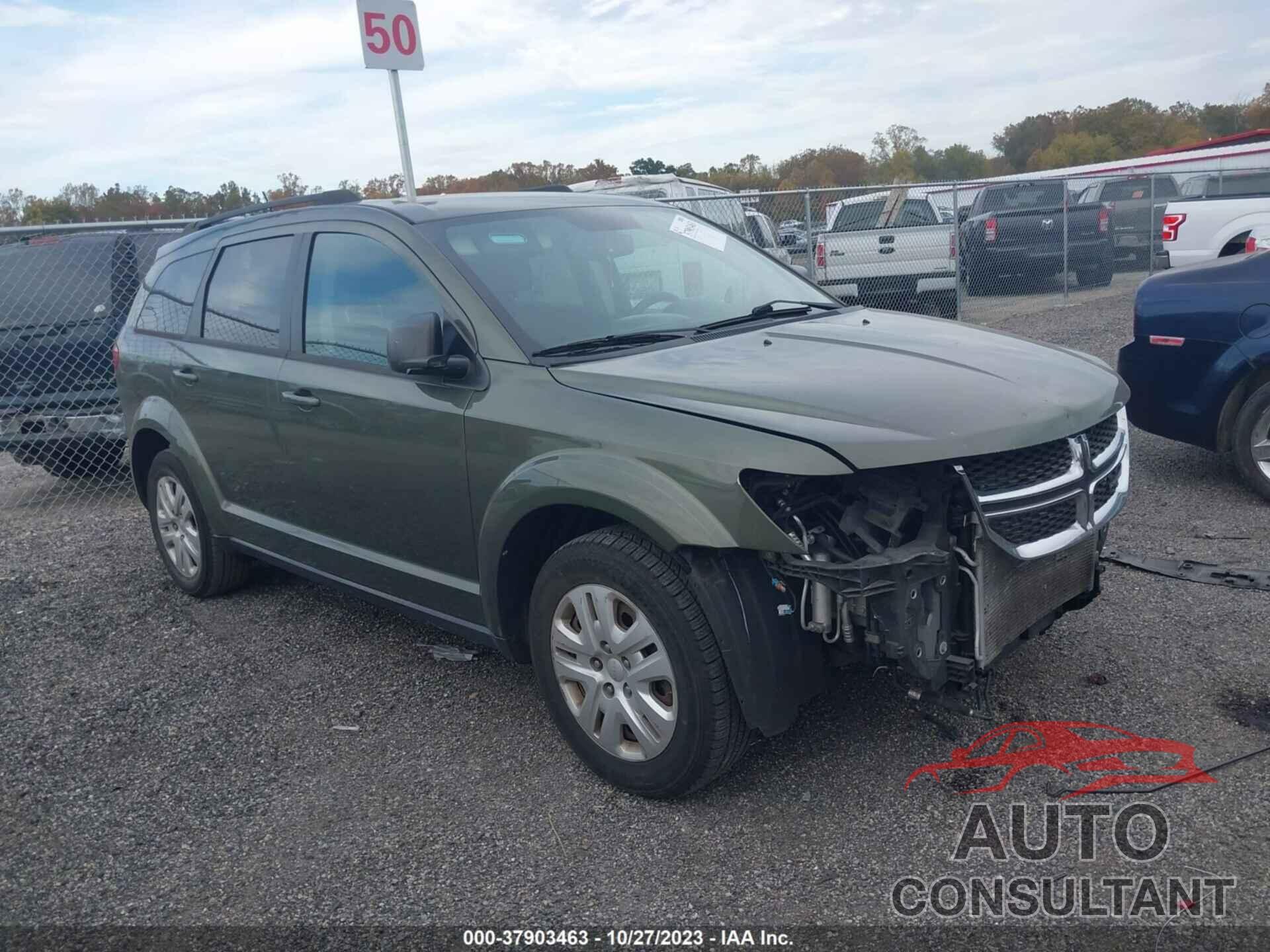 DODGE JOURNEY 2016 - 3C4PDCAB4GT241013