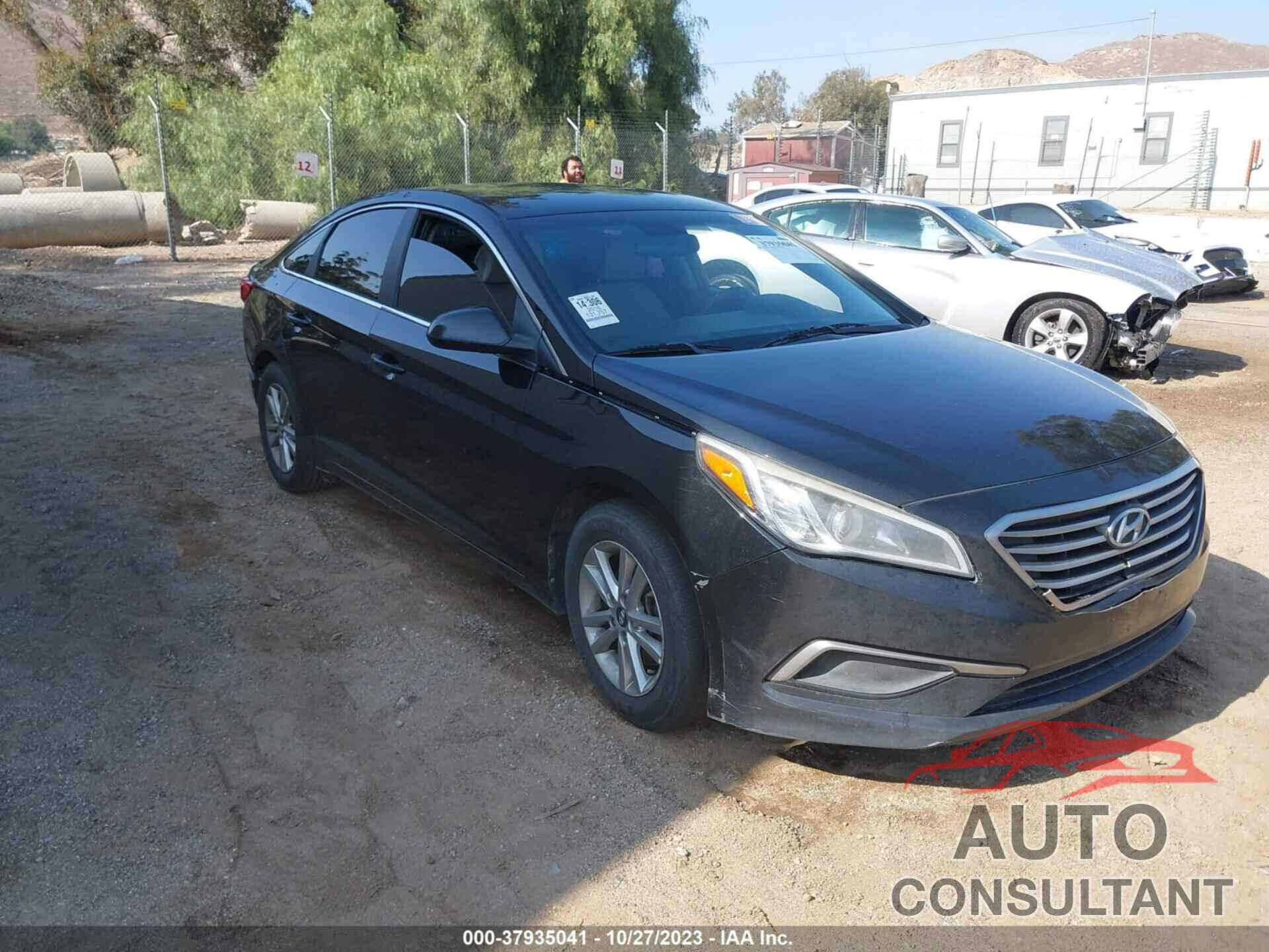 HYUNDAI SONATA 2016 - 5NPE24AF5GH321569