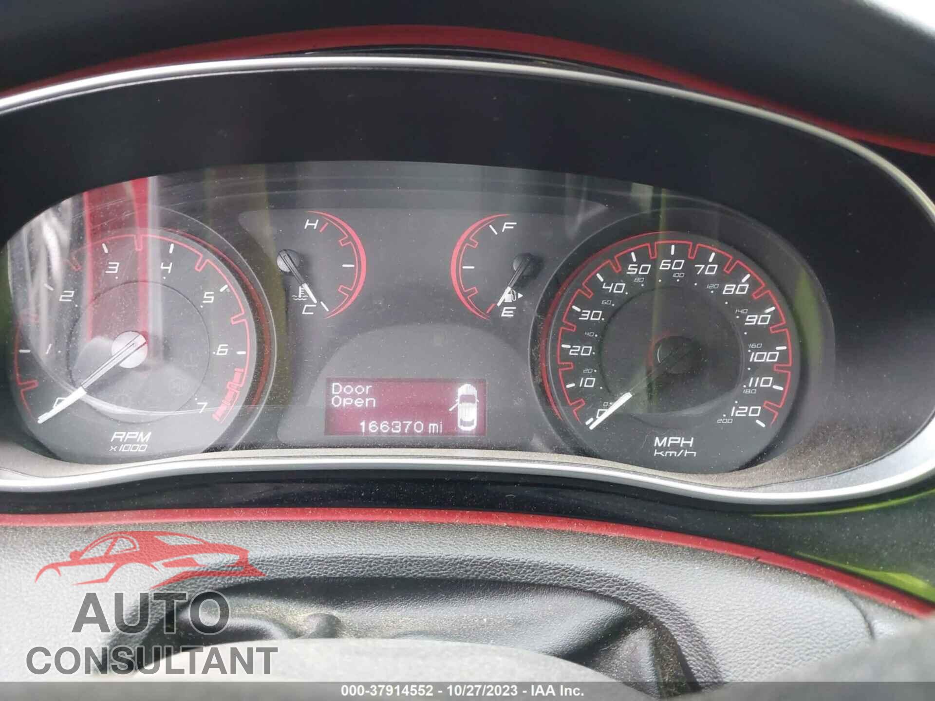 DODGE DART 2016 - 1C3CDFBB7GD762381