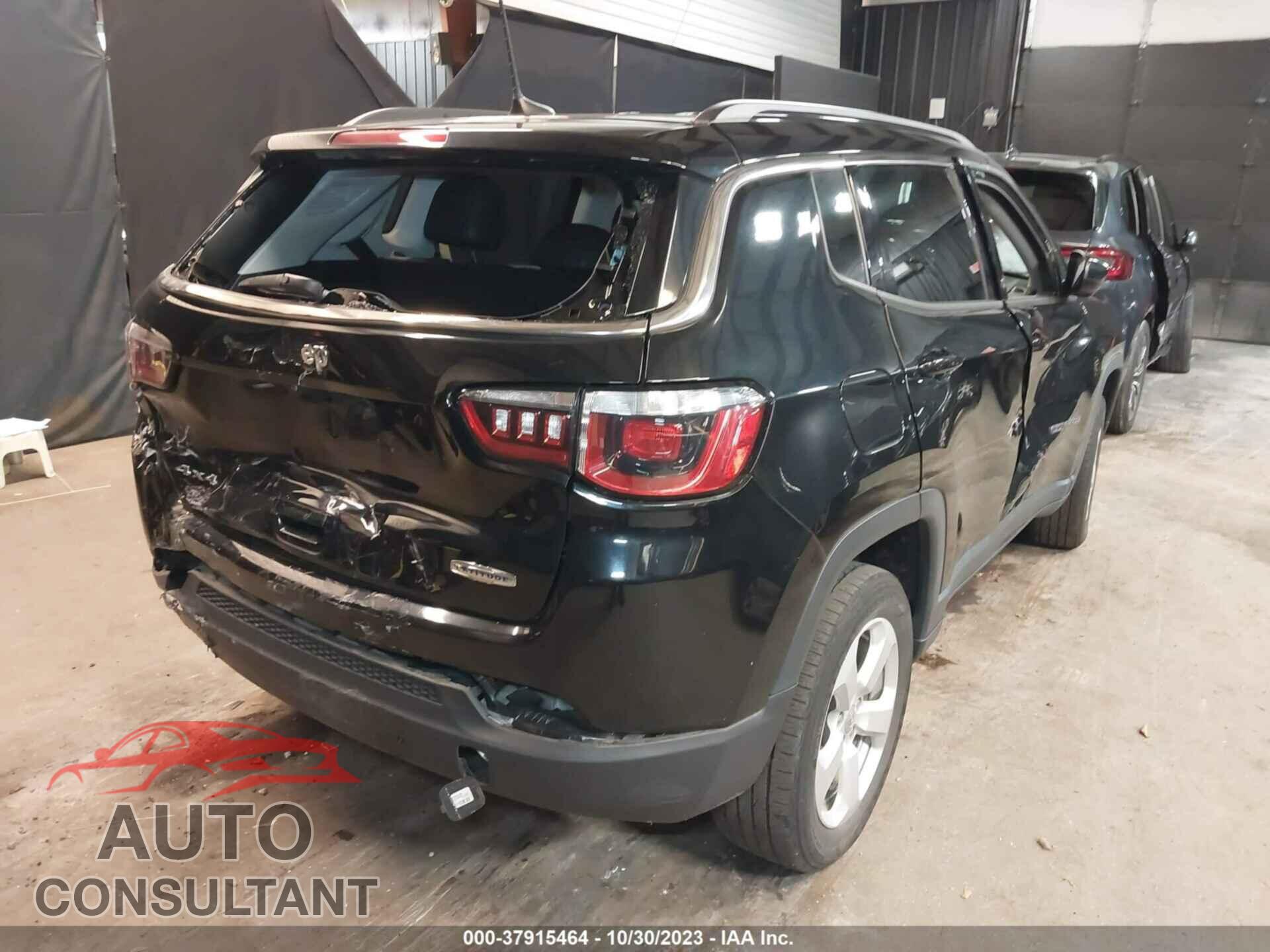 JEEP COMPASS 2019 - 3C4NJDBB7KT813432