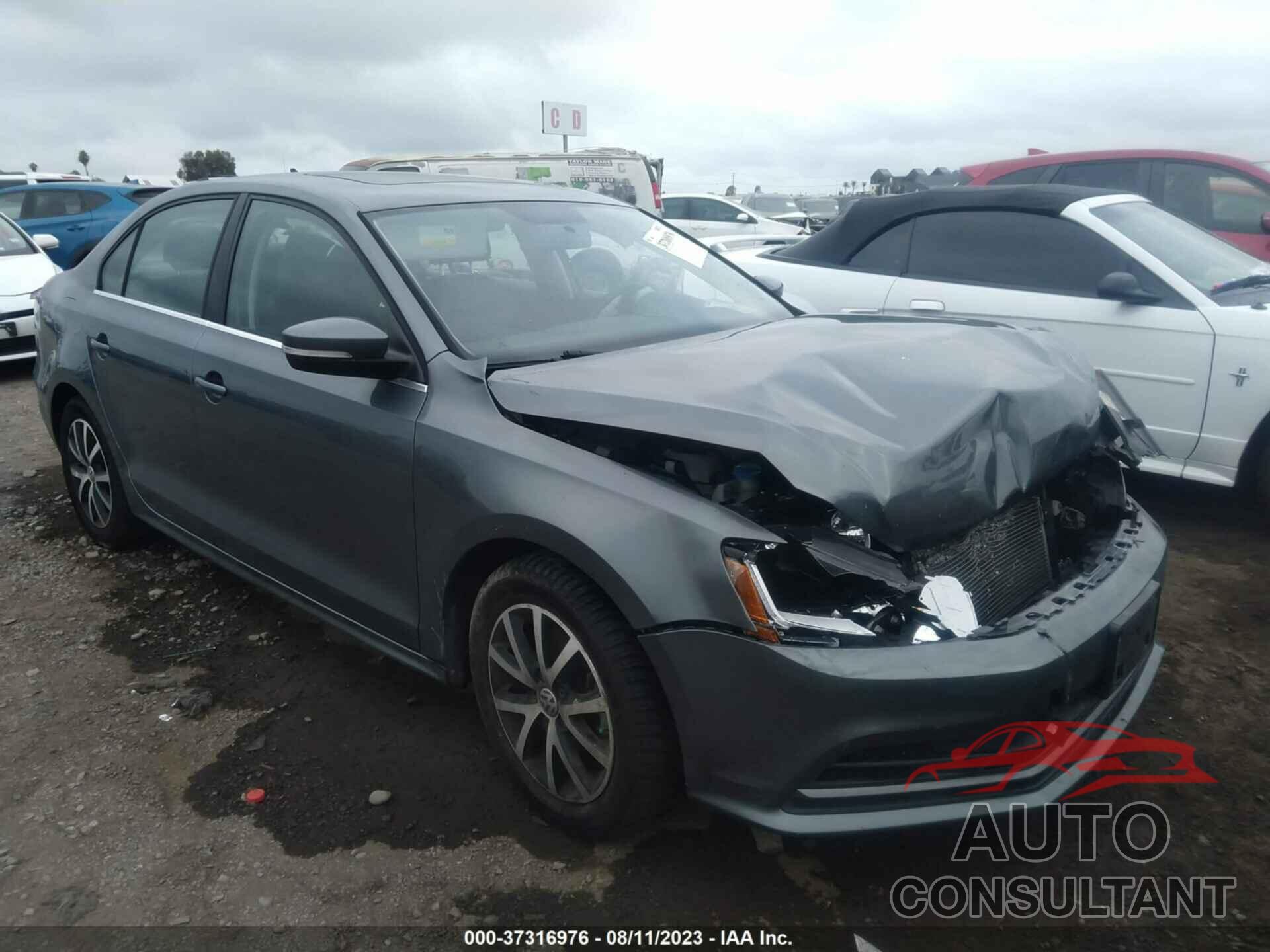 VOLKSWAGEN JETTA 2017 - 3VWDB7AJ3HM347842
