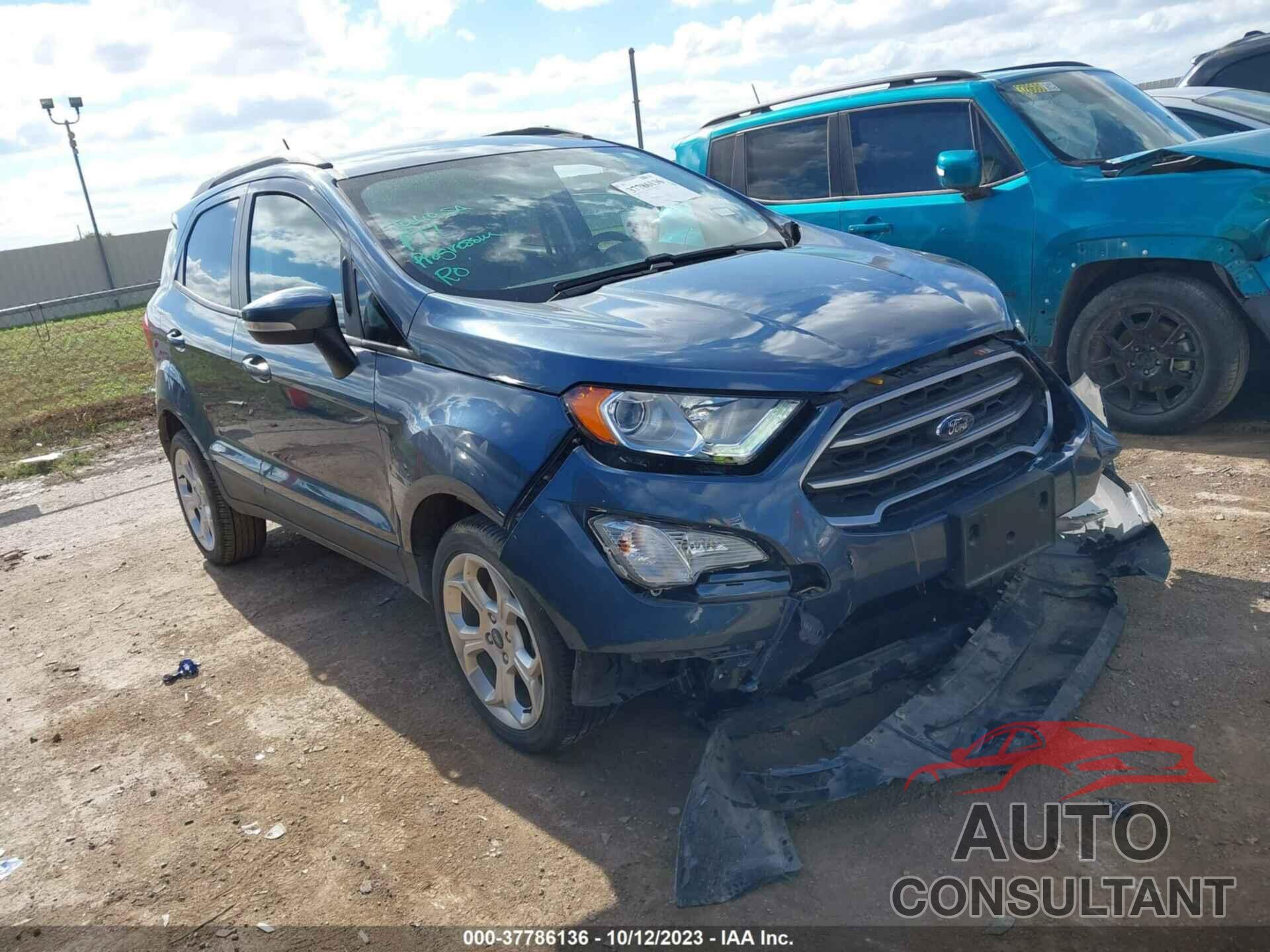 FORD ECOSPORT 2021 - MAJ3S2GEXMC438927