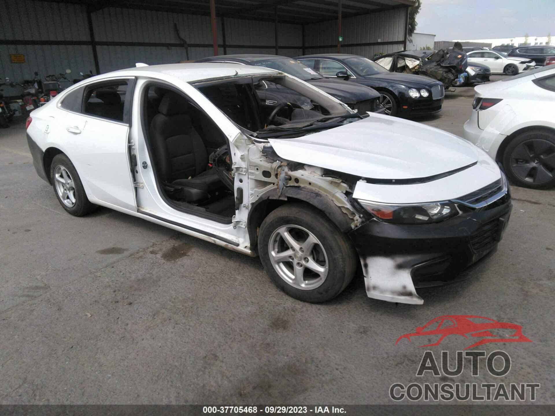 CHEVROLET MALIBU 2016 - 1G1ZB5ST1GF281442