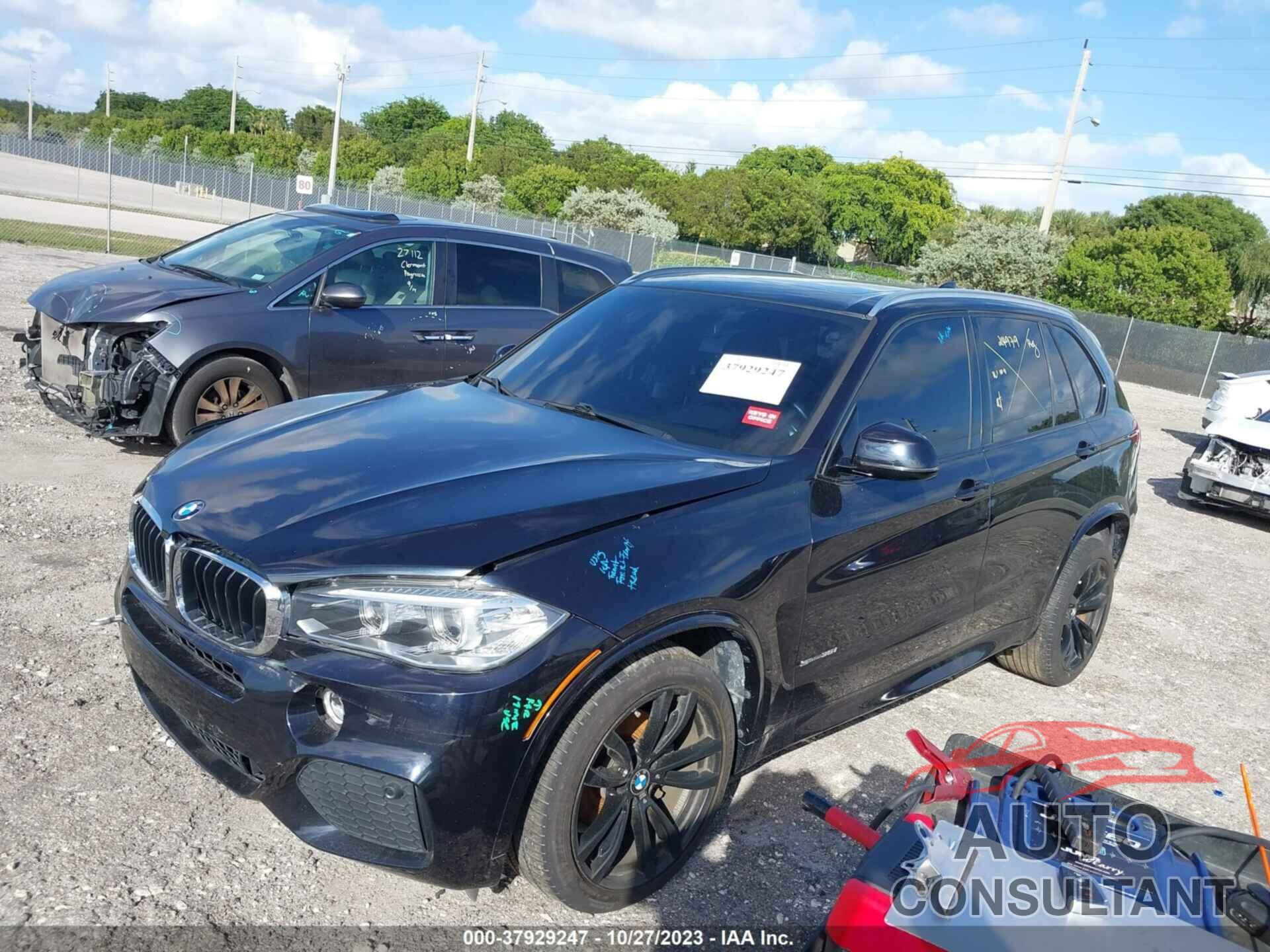 BMW X5 2017 - 5UXKR2C30H0U23848