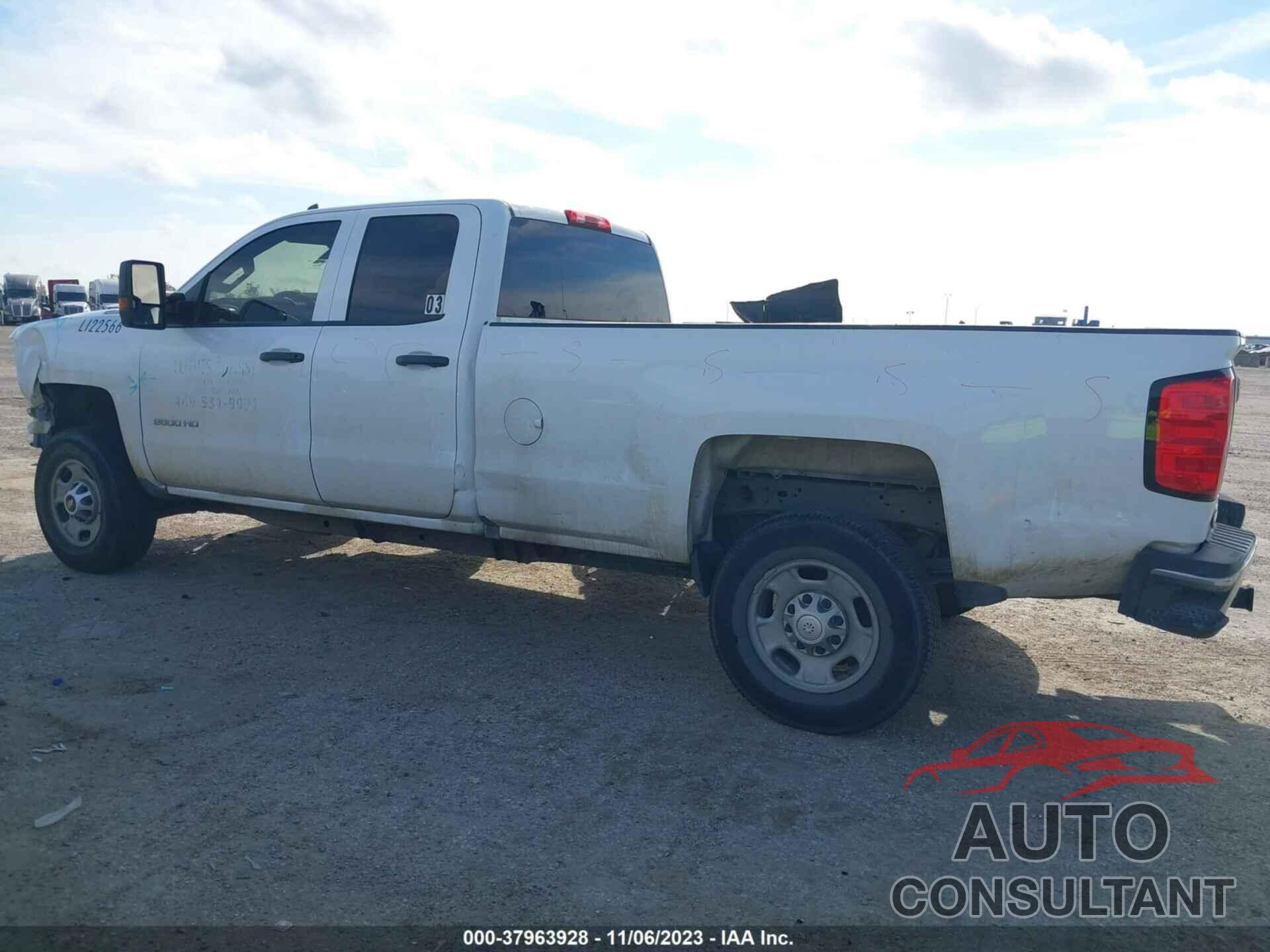 CHEVROLET SILVERADO 2016 - 1GC2CUE81GZ264260