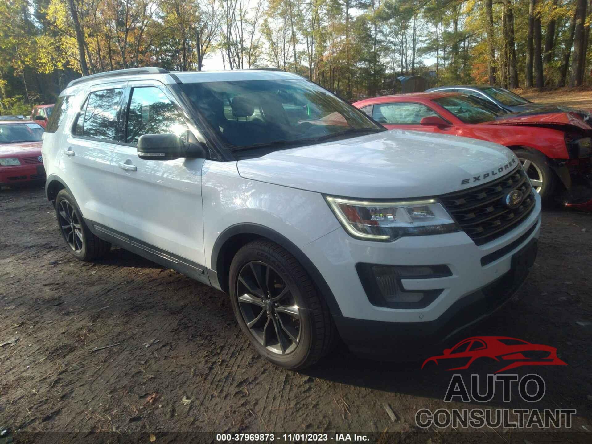 FORD EXPLORER 2017 - 1FM5K7D8XHGB70664