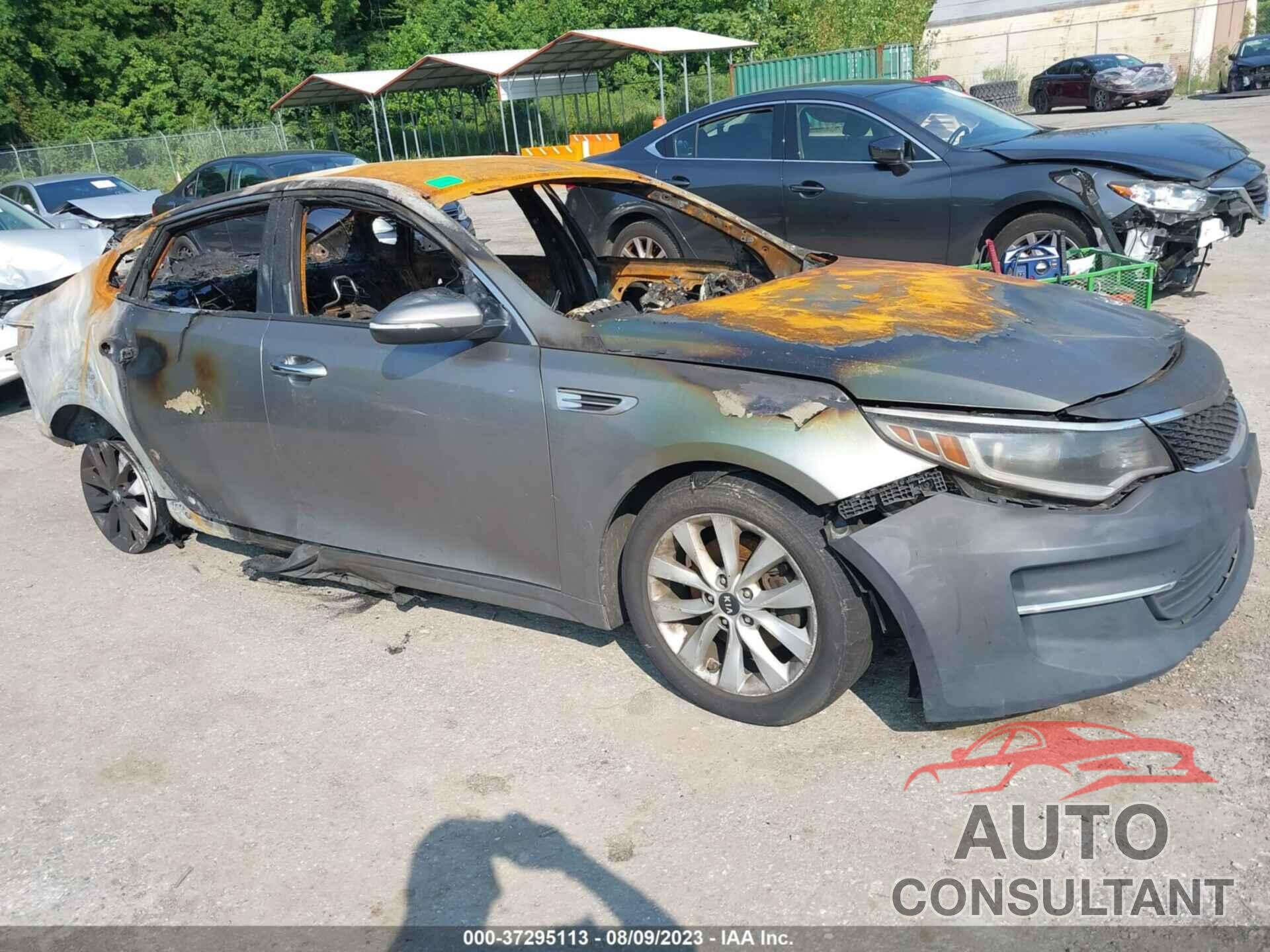 KIA OPTIMA 2018 - 5XXGT4L38JG256020