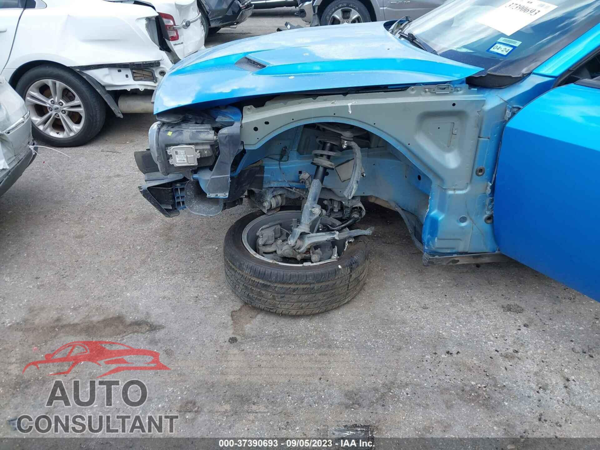 DODGE CHALLENGER 2019 - 2C3CDZAG8KH508737