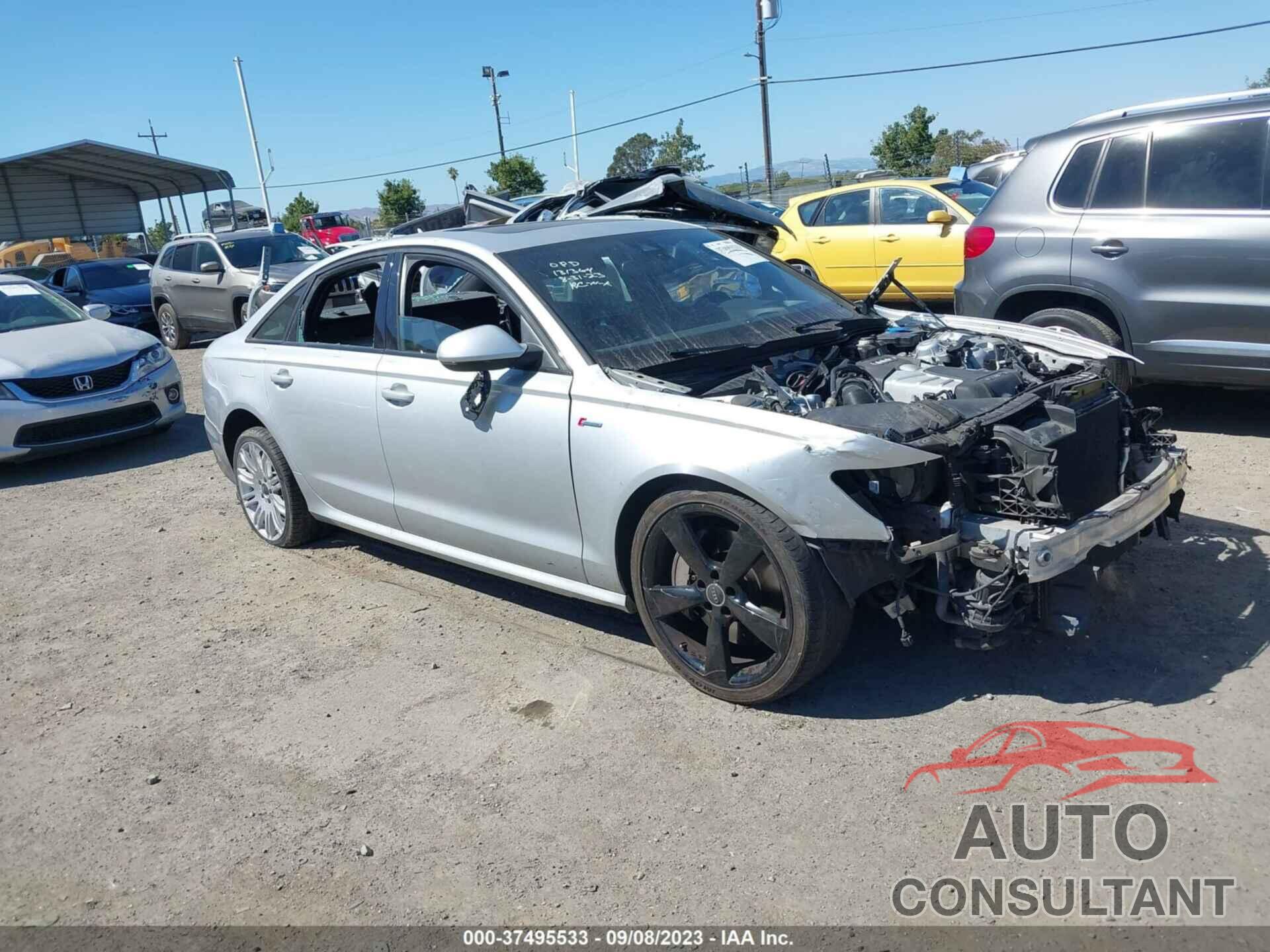 AUDI A6 2015 - WAUHGAFC2FN019793