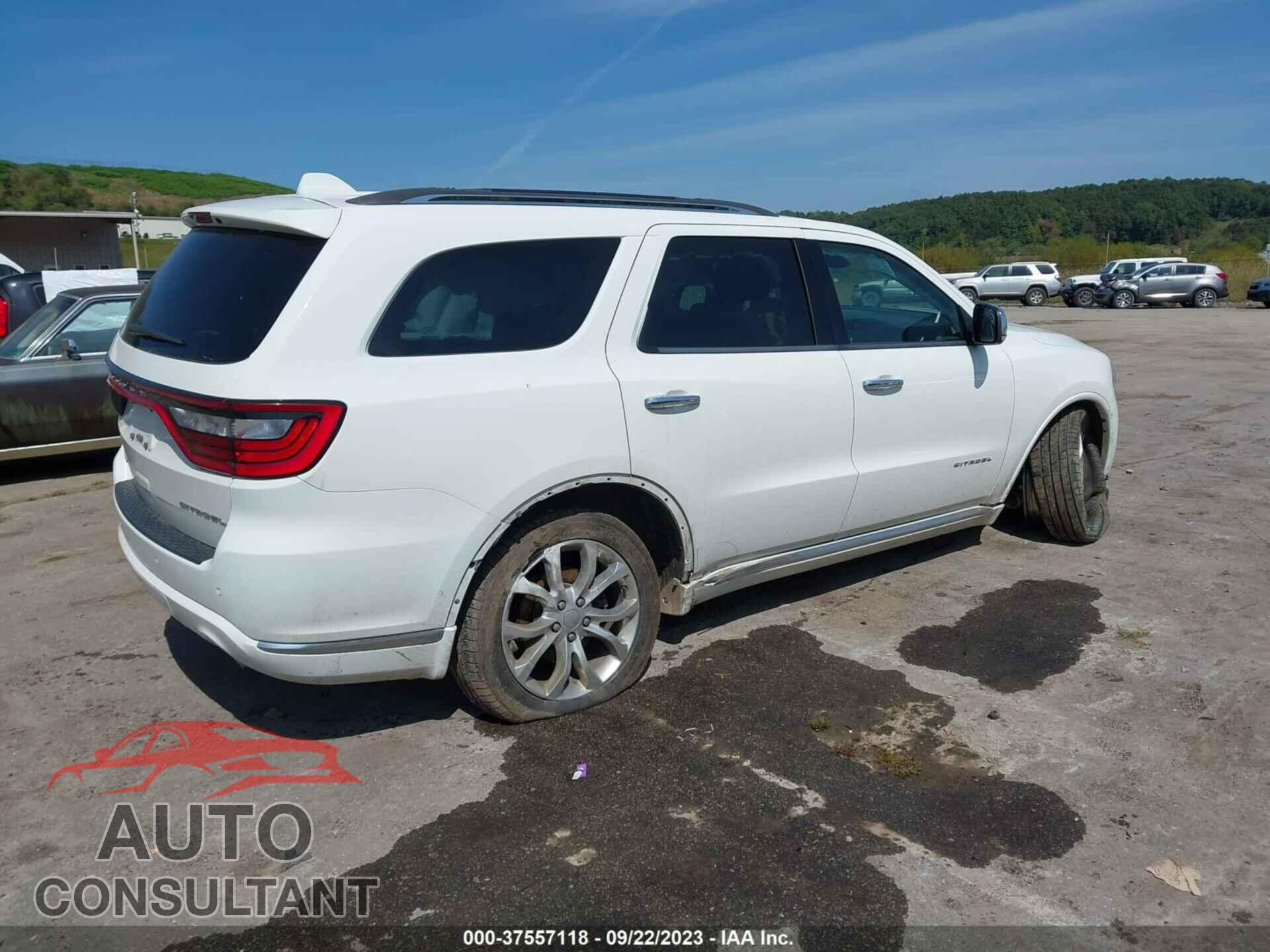 DODGE DURANGO 2017 - 1C4RDJEG3HC871332