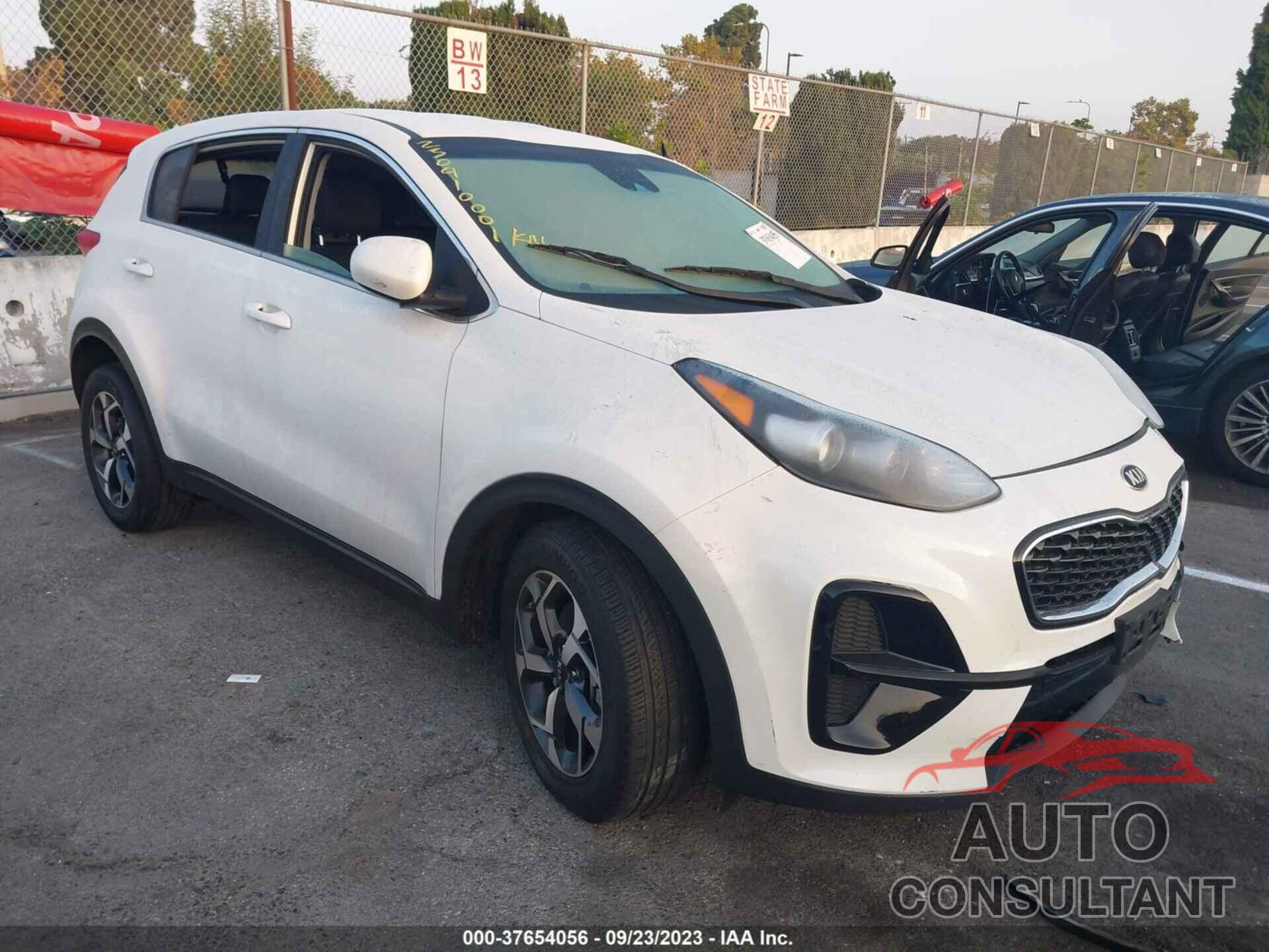 KIA SPORTAGE 2022 - KNDPM3ACXN7965816
