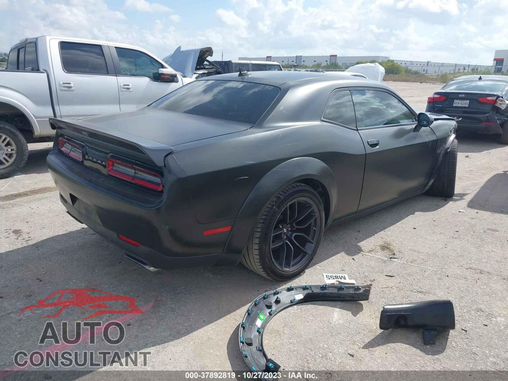 DODGE CHALLENGER 2019 - 2C3CDZFJ1KH505988