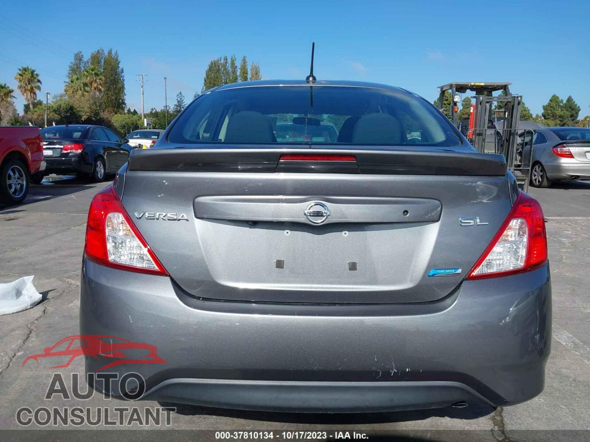 NISSAN VERSA 2016 - 3N1CN7AP1GL901560