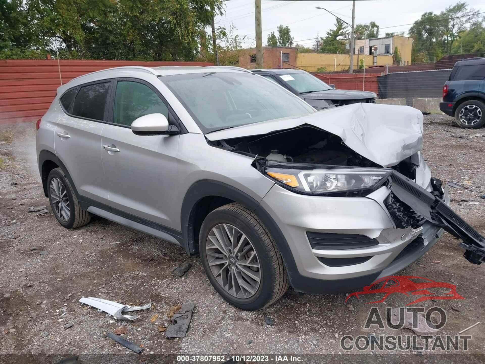 HYUNDAI TUCSON 2020 - KM8J3CAL9LU224981