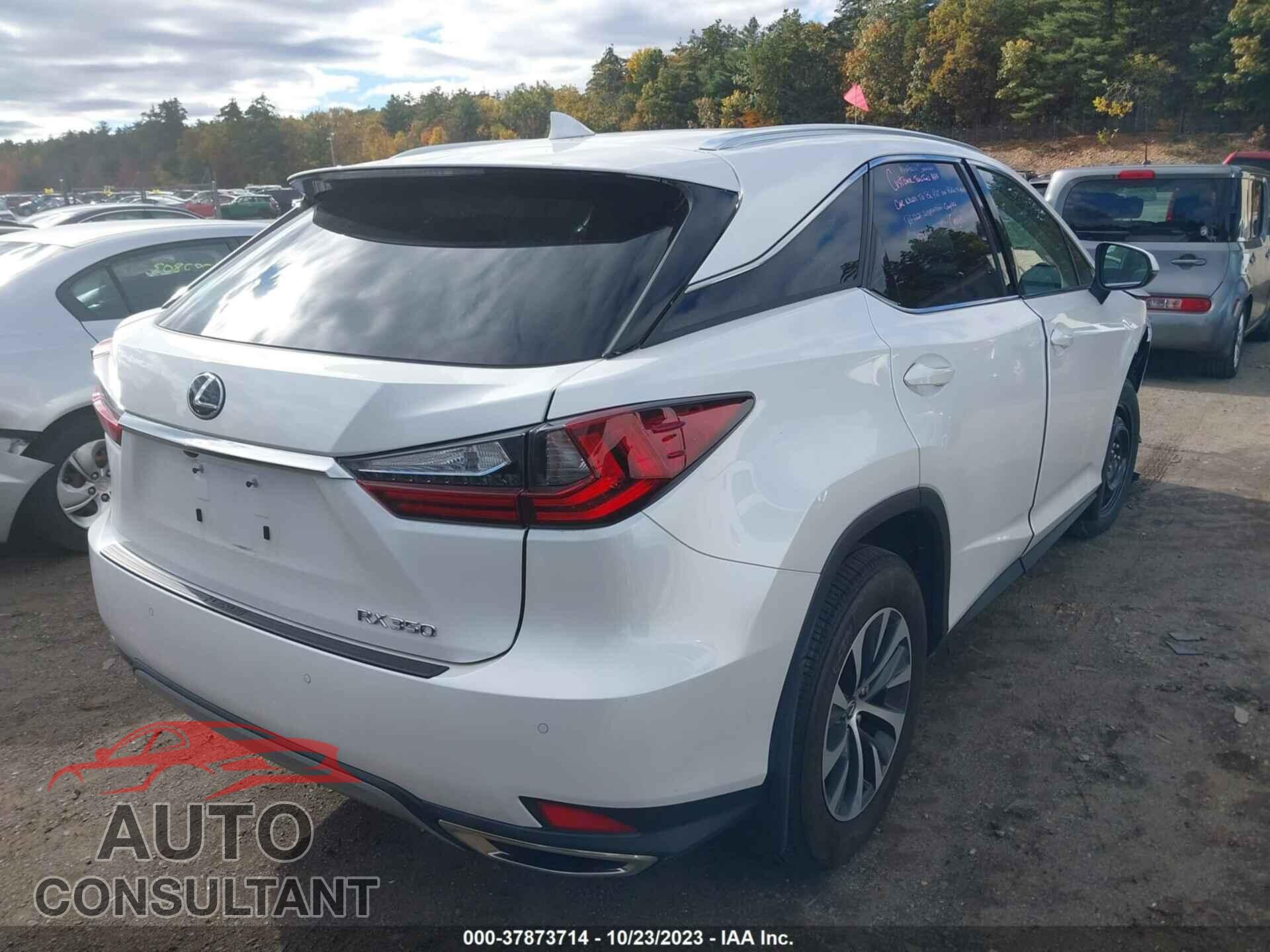 LEXUS RX 2021 - 2T2HZMDA0MC276043