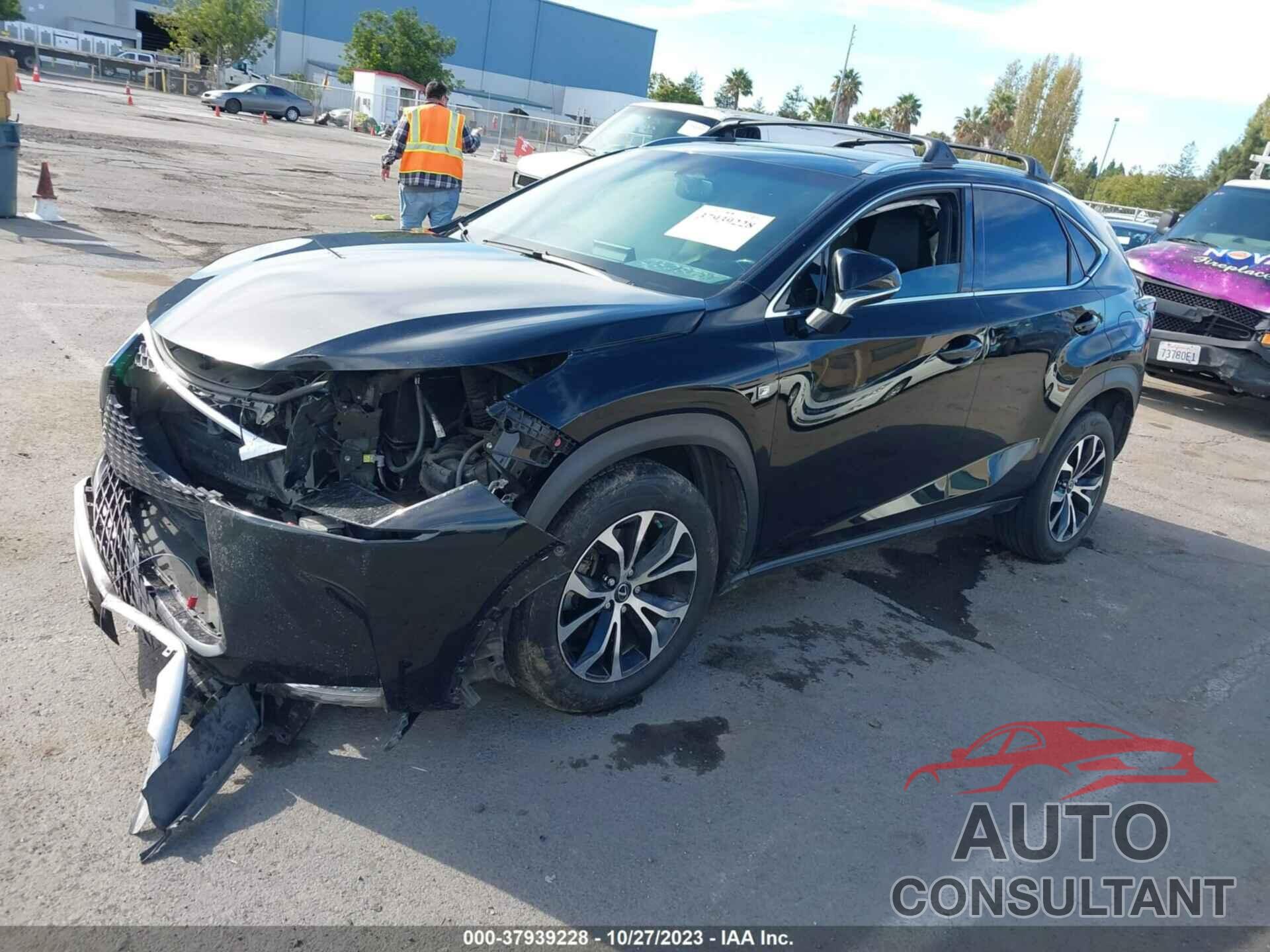 LEXUS NX 200T 2016 - JTJBARBZ4G2060705