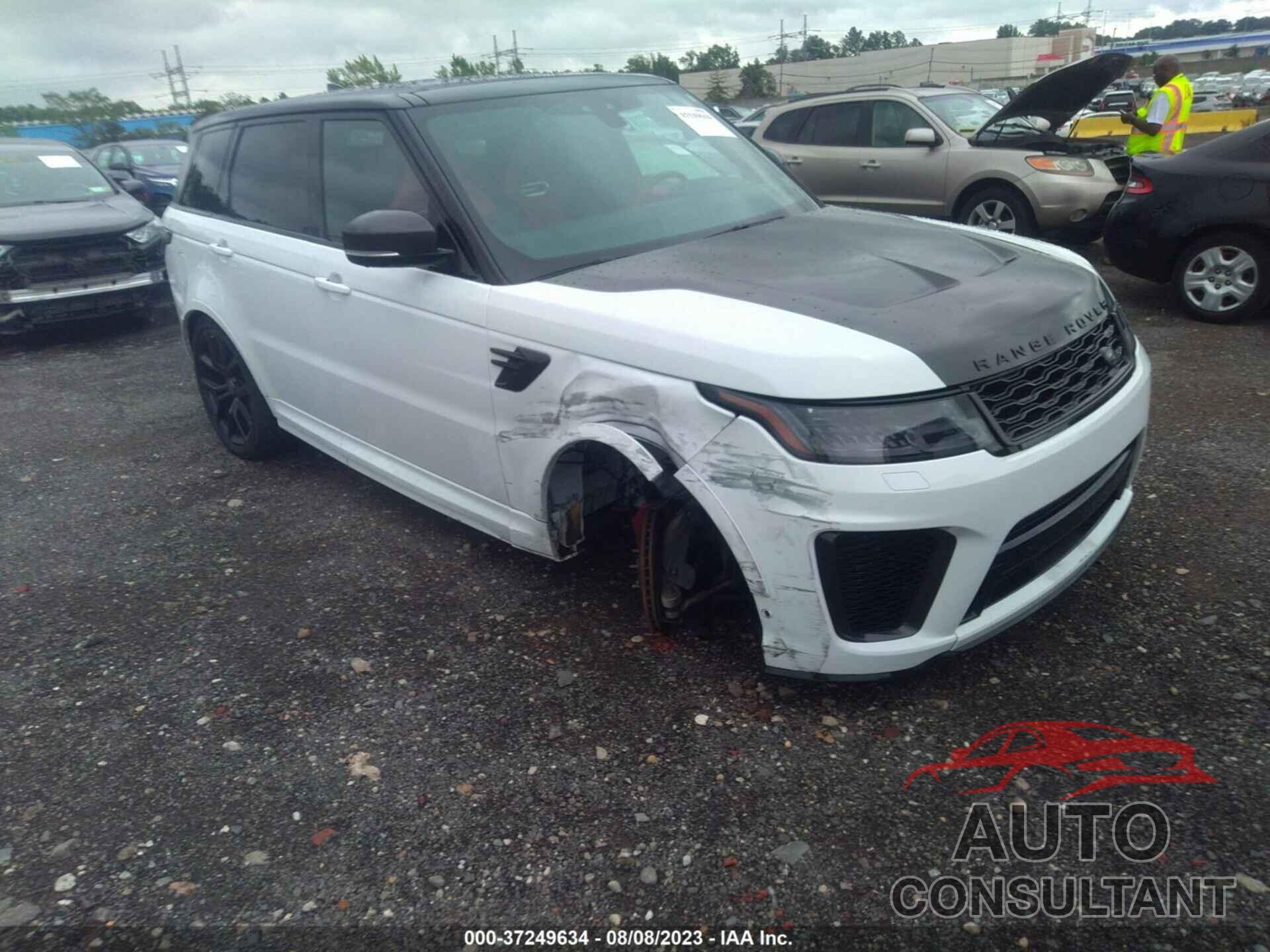 LAND ROVER RANGE ROVER SPORT 2022 - SALWZ2RE2NA222298