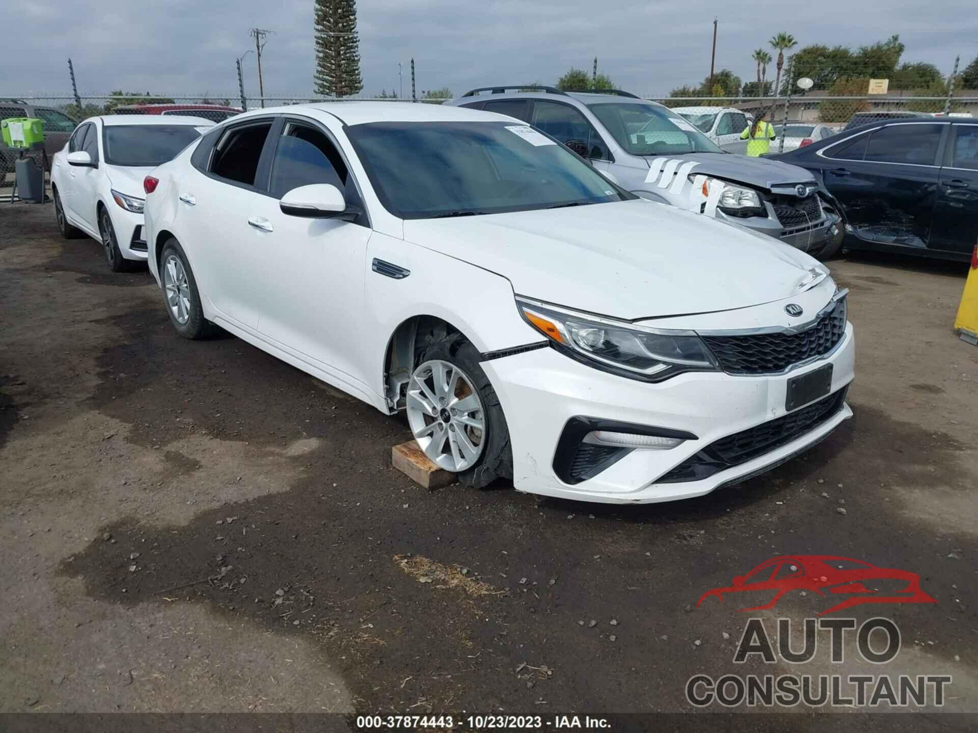 KIA OPTIMA 2019 - 5XXGT4L34KG275987