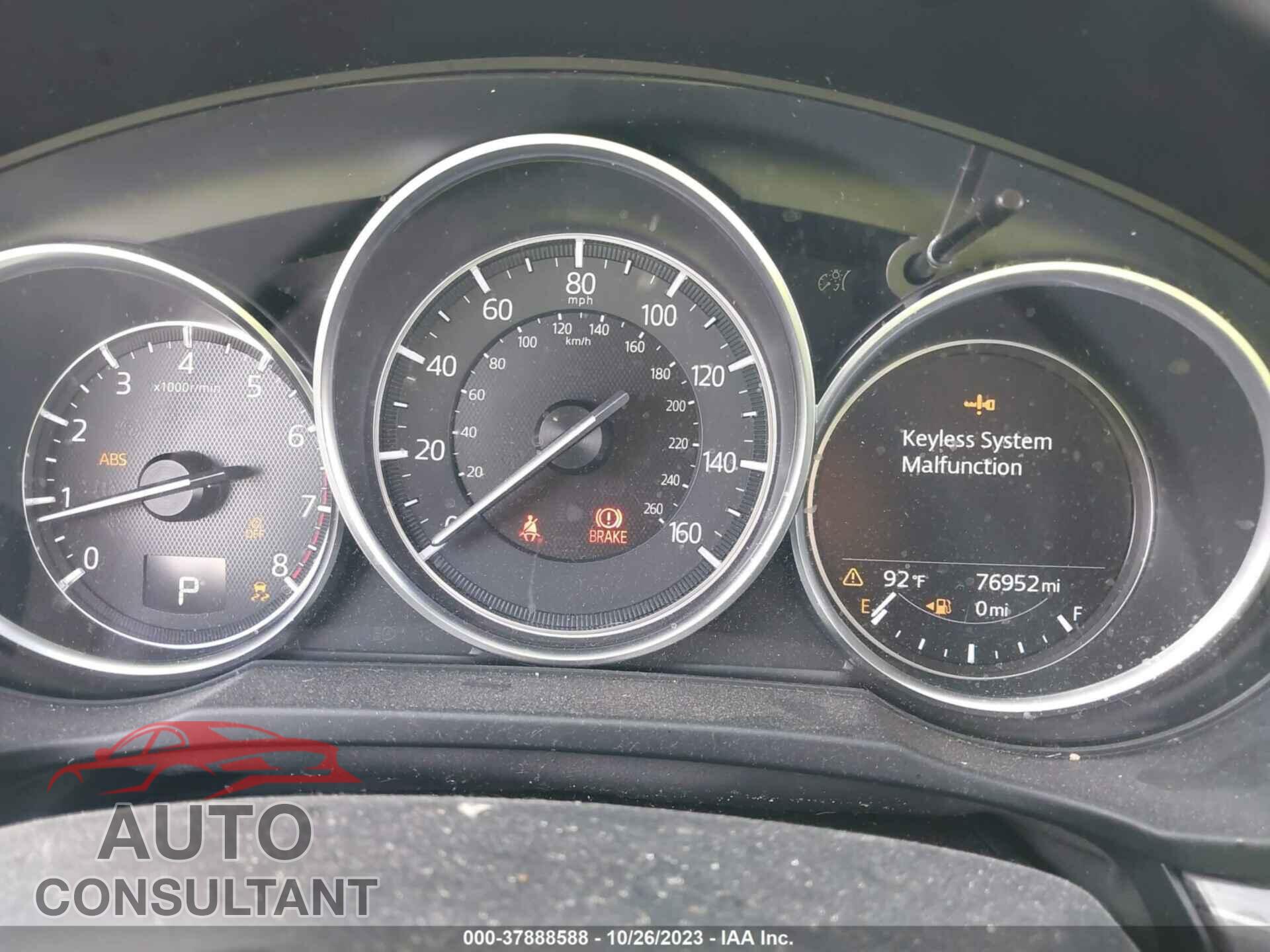 MAZDA CX-5 2018 - JM3KFBDM1J0354506
