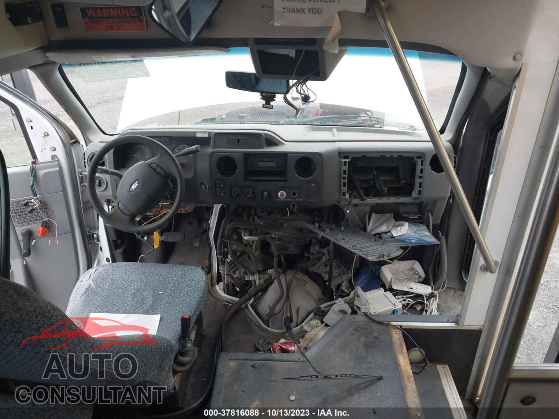 FORD E-350 CUTAWAY 2016 - 1FDEE3FSXGDC53603