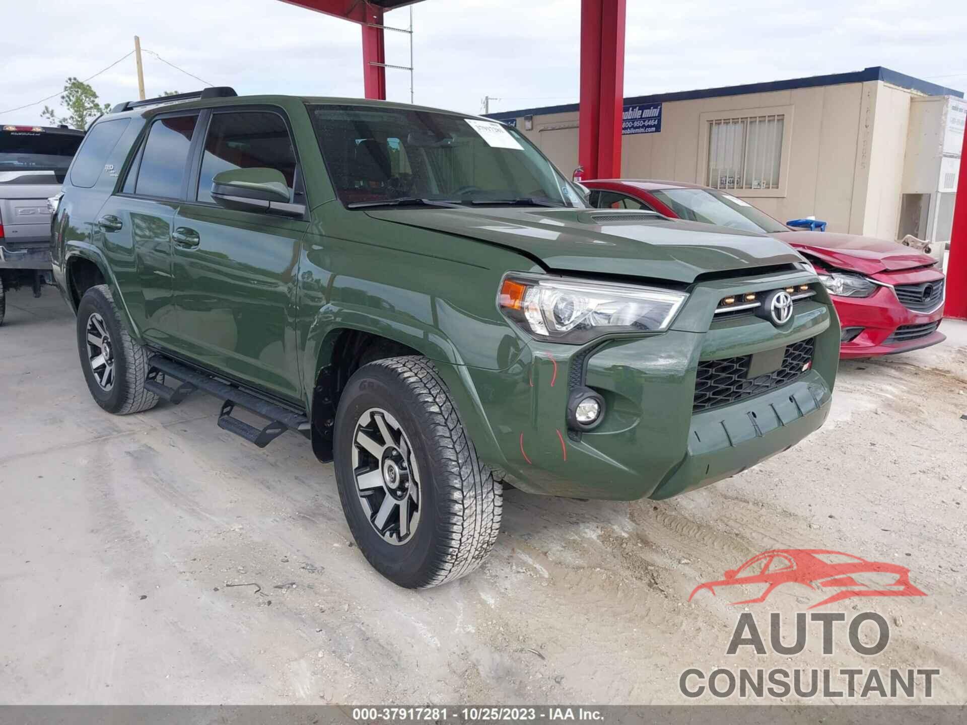 TOYOTA 4RUNNER 2022 - JTEPU5JR5N5991652