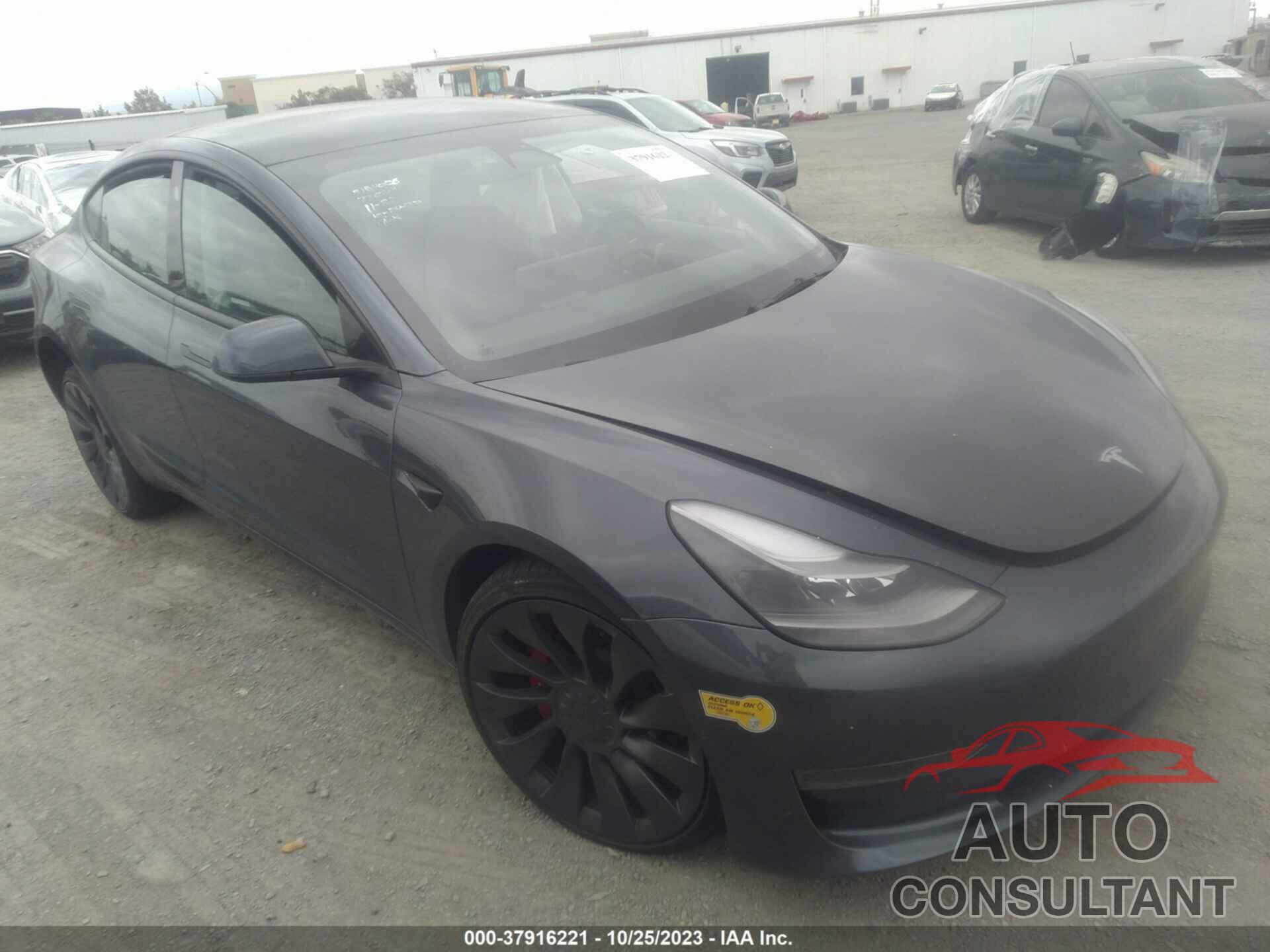 TESLA MODEL 3 2022 - 5YJ3E1ECXNF137723