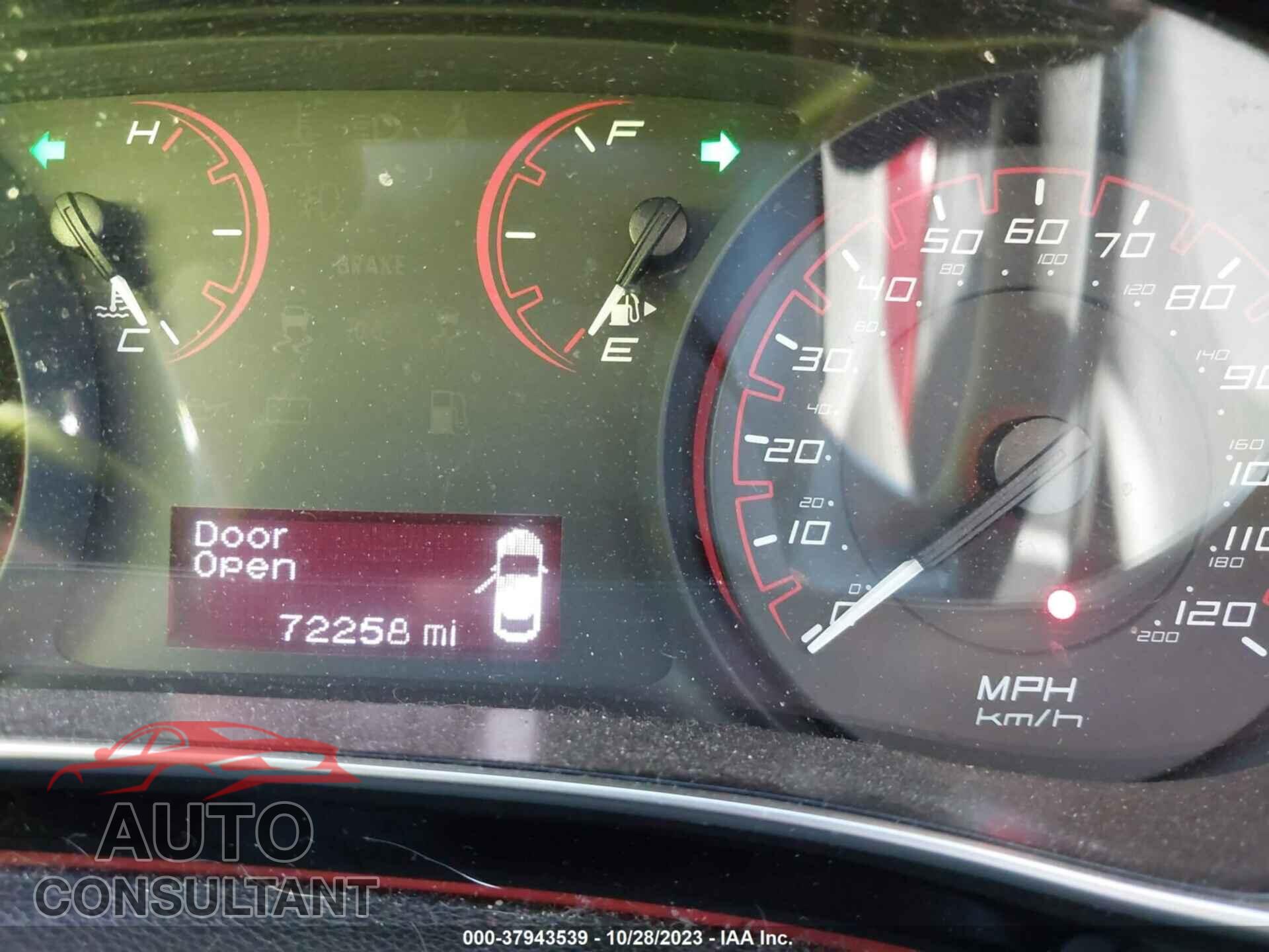 DODGE DART 2016 - 1C3CDFBB7GD629751